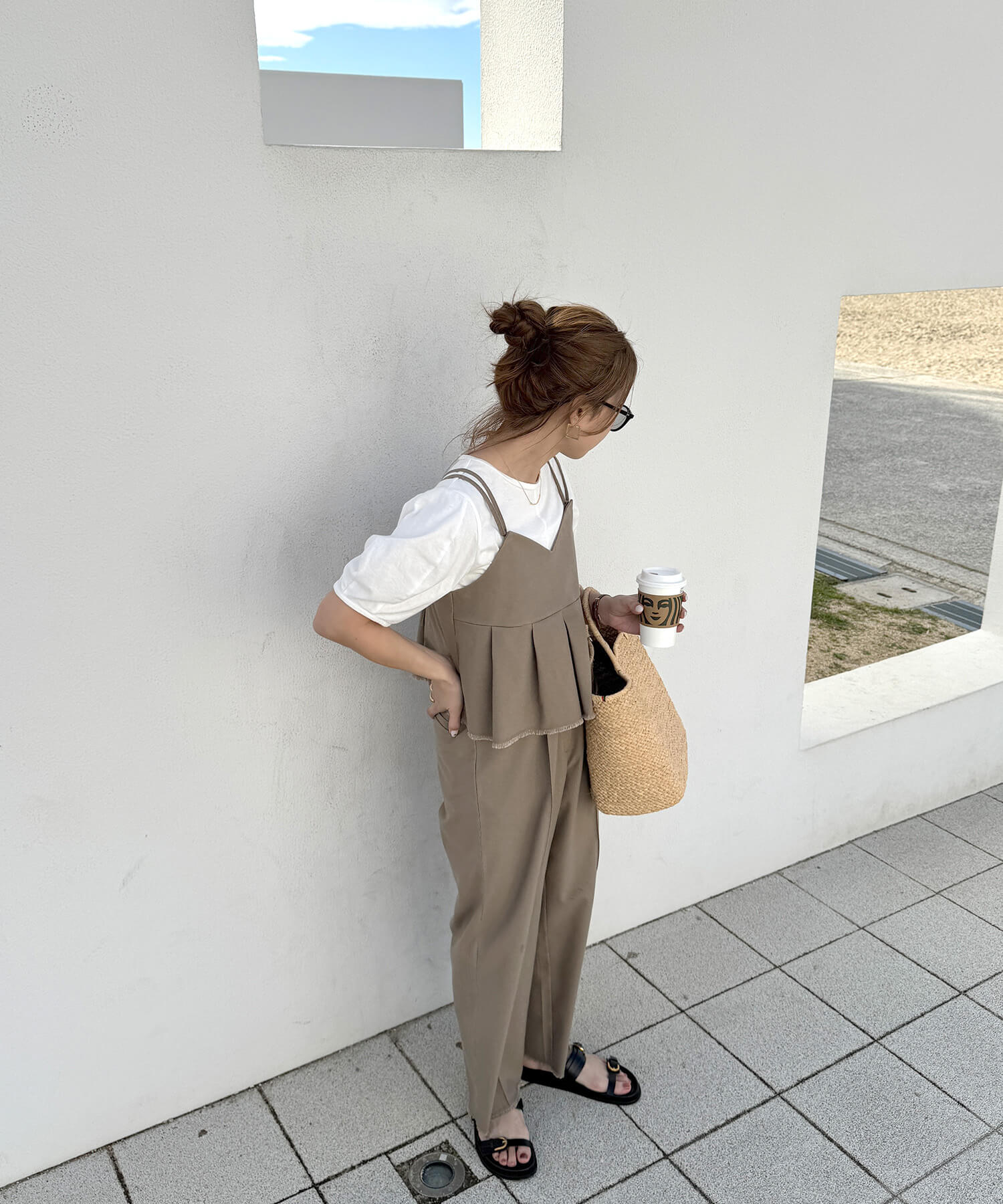 デザインビスチェセットアップ | Design bustier set up (chiica