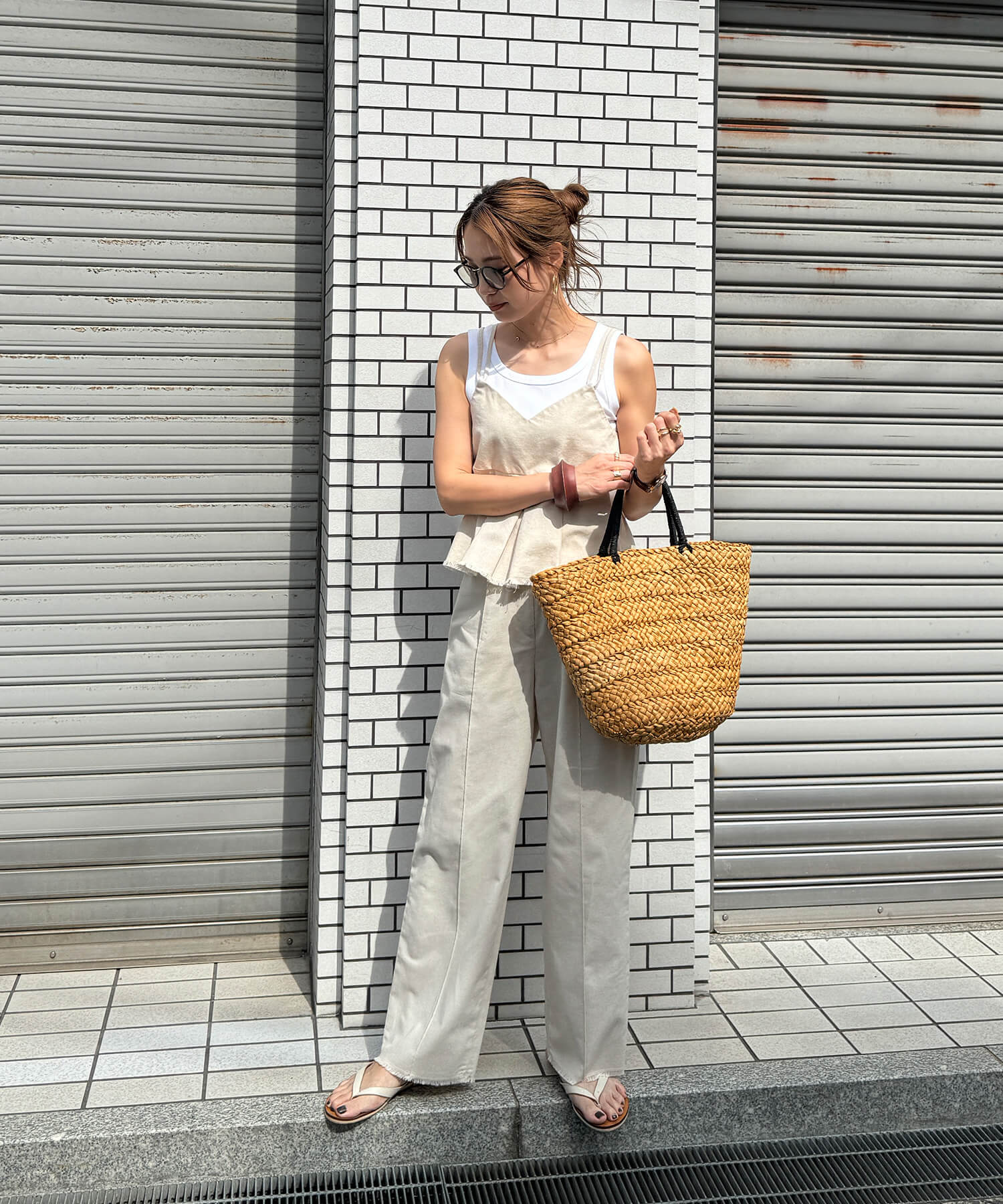 デザインビスチェセットアップ | Design bustier set up (chiica