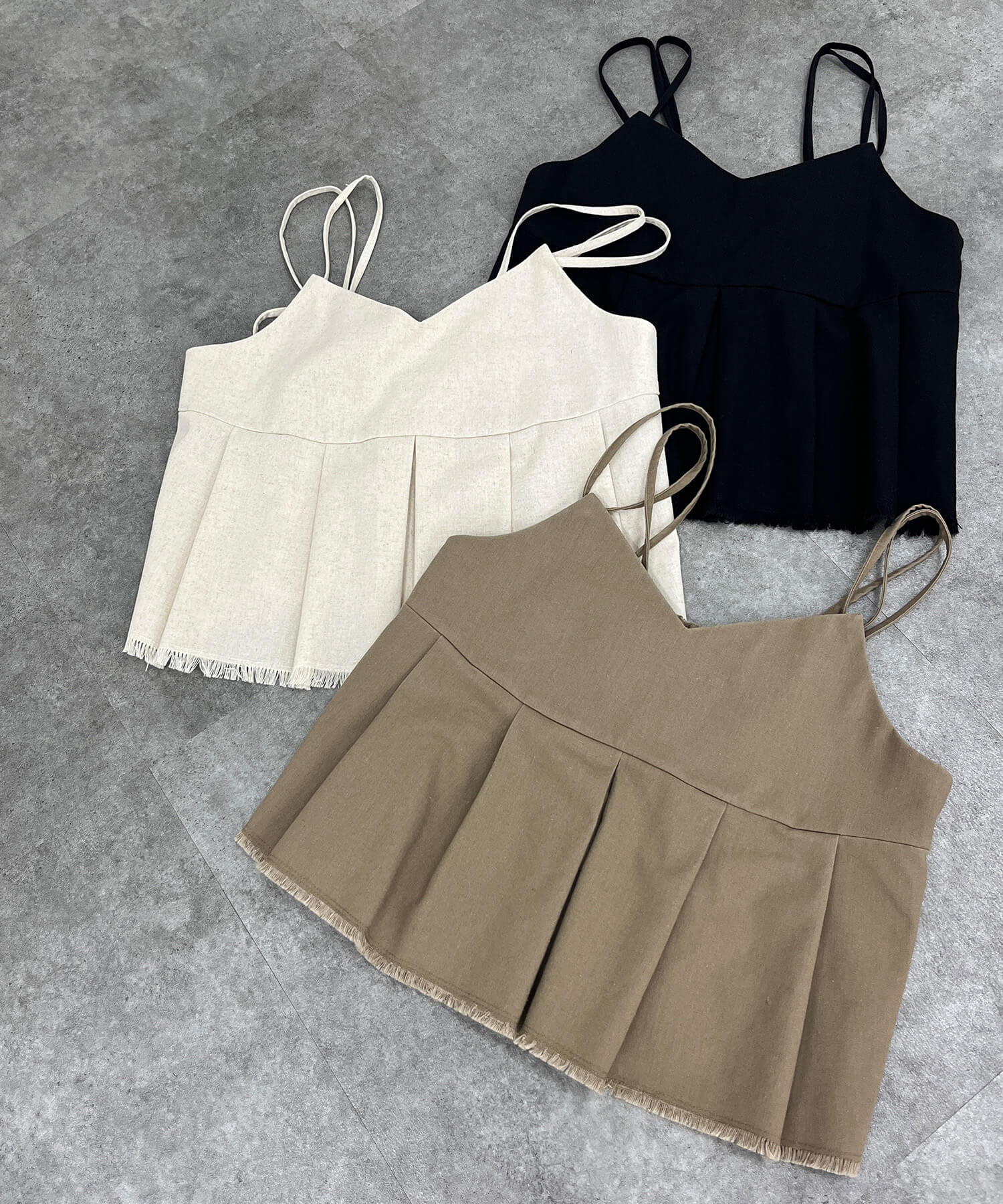 デザインビスチェセットアップ | Design bustier set up (chiica
