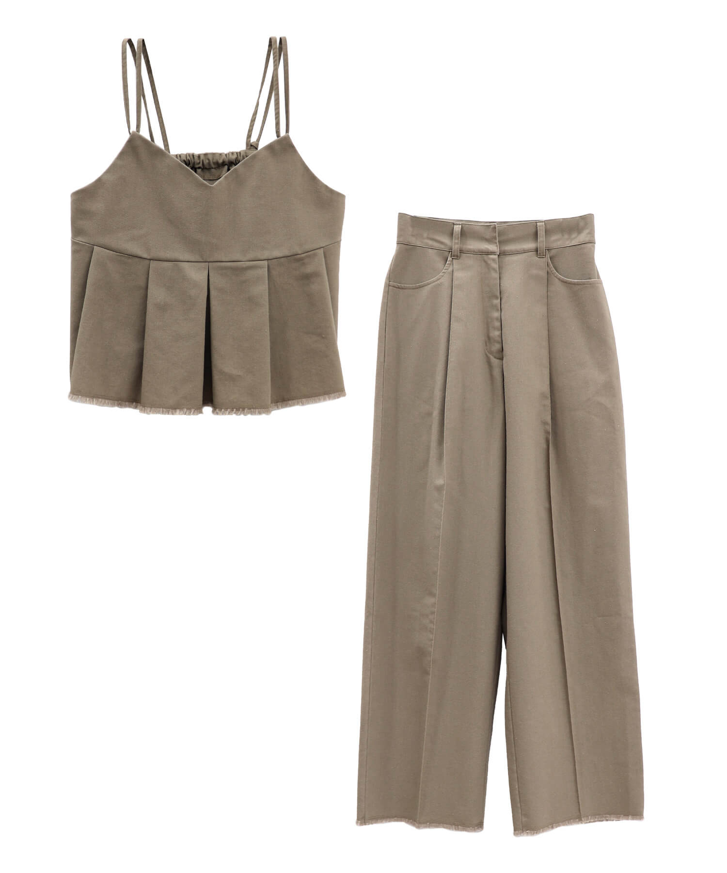 デザインビスチェセットアップ | Design bustier set up (chiica