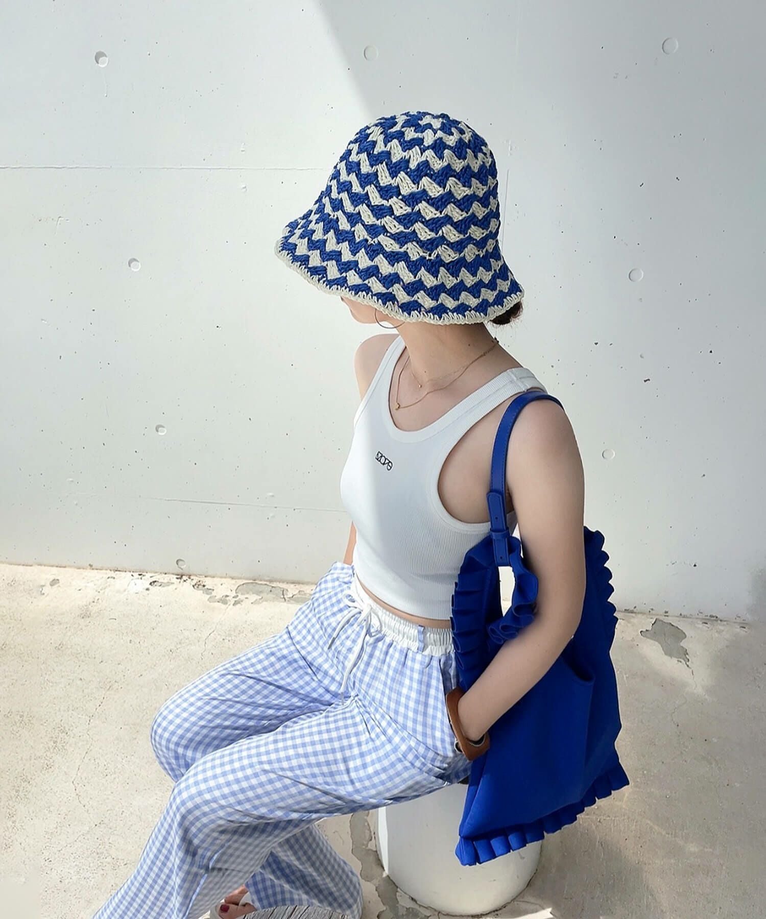 フリルデザイン2ウェイバッグ | Frill design 2way bag(comochi select)