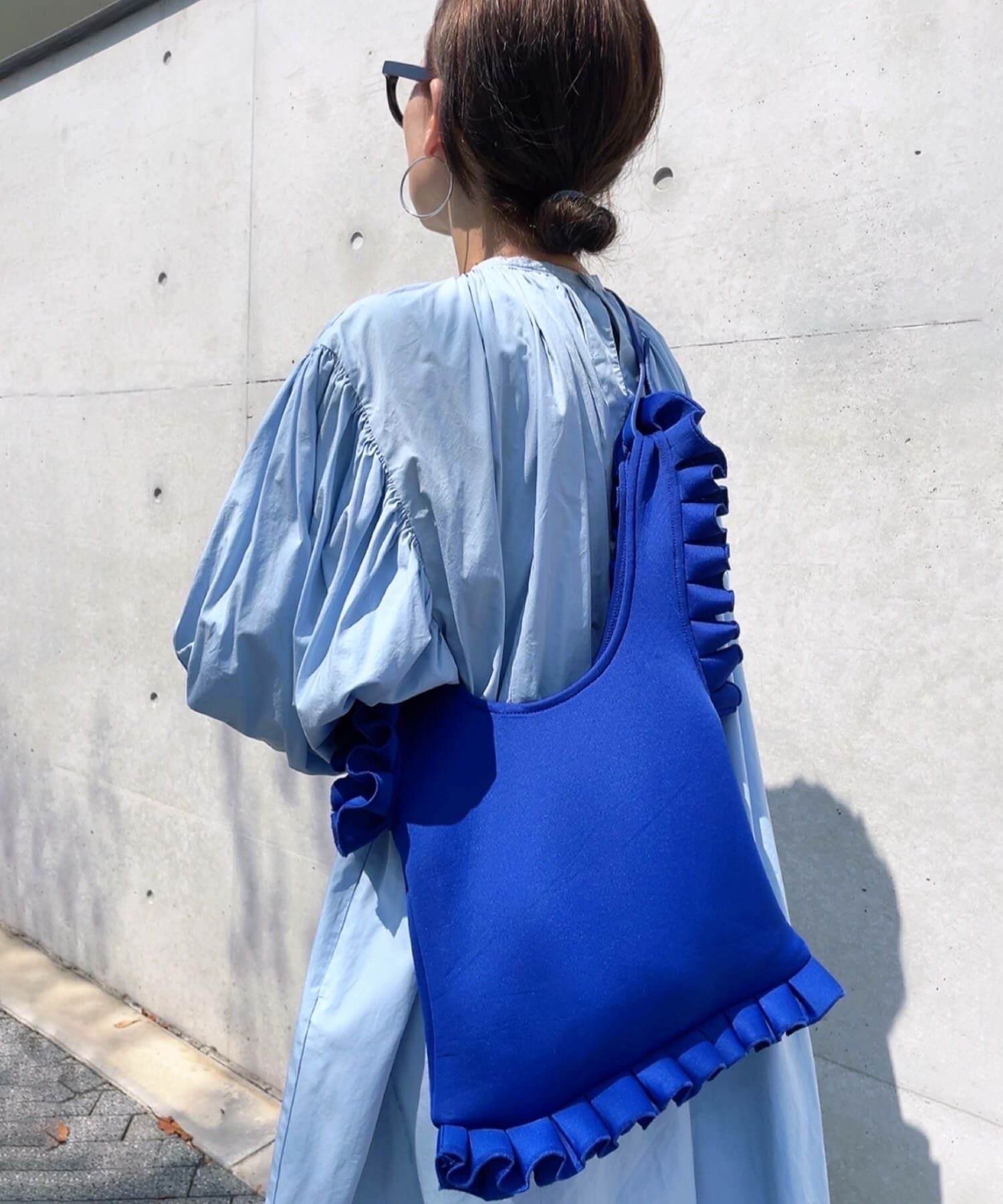 フリルデザイン2ウェイバッグ | Frill design 2way bag(comochi select)