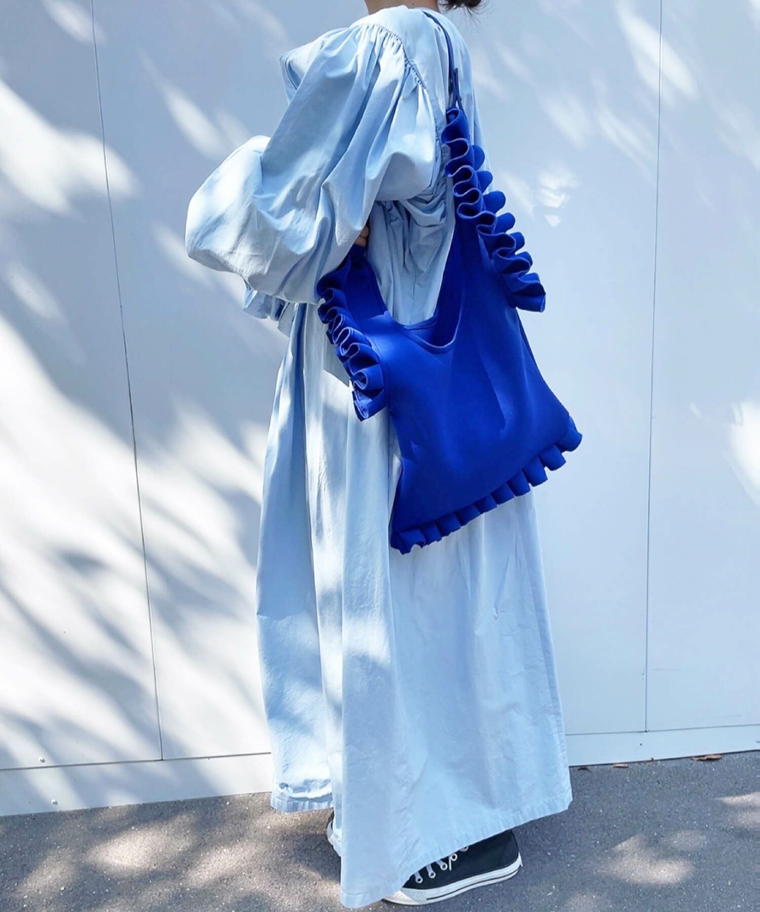 フリルデザイン2ウェイバッグ | Frill design 2way bag(comochi select)