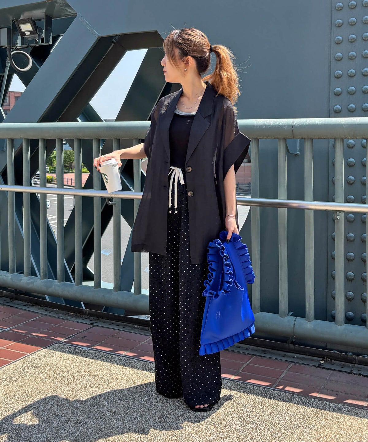 &&スタッフ着用：152cm&&