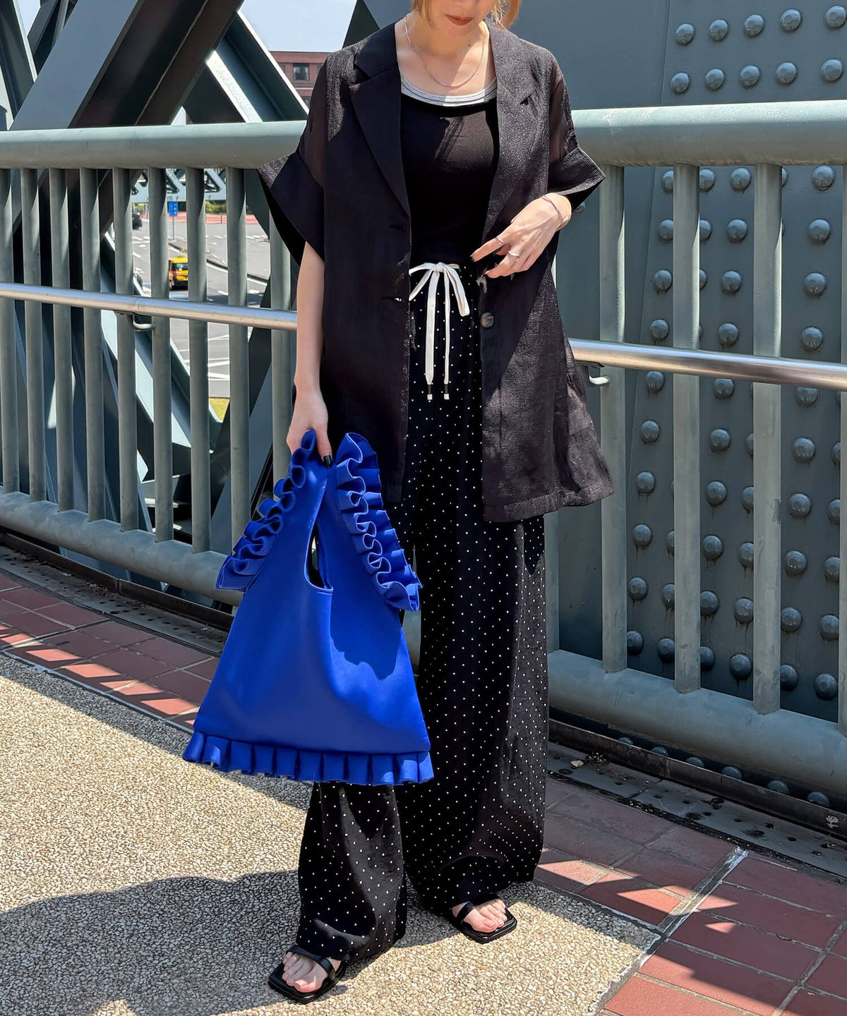 &&スタッフ着用：152cm&&