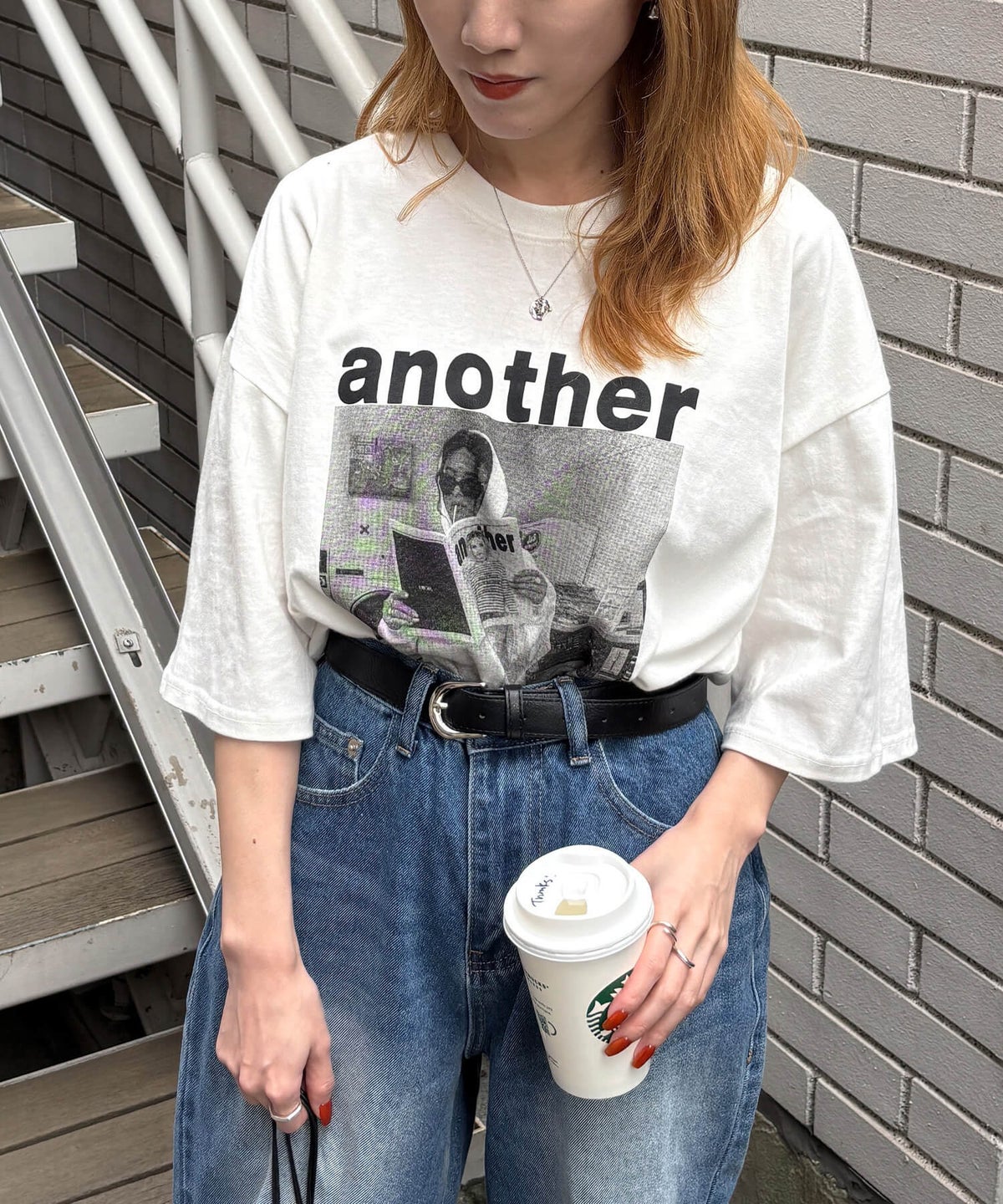 &&スタッフ着用&&