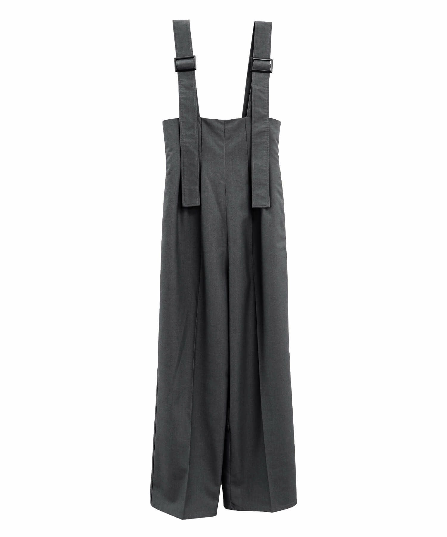 ベルトデザインサロペットパンツ | Belt designed salopette pants ベルトデザインサロペットパンツ | Belt designed salopette pants