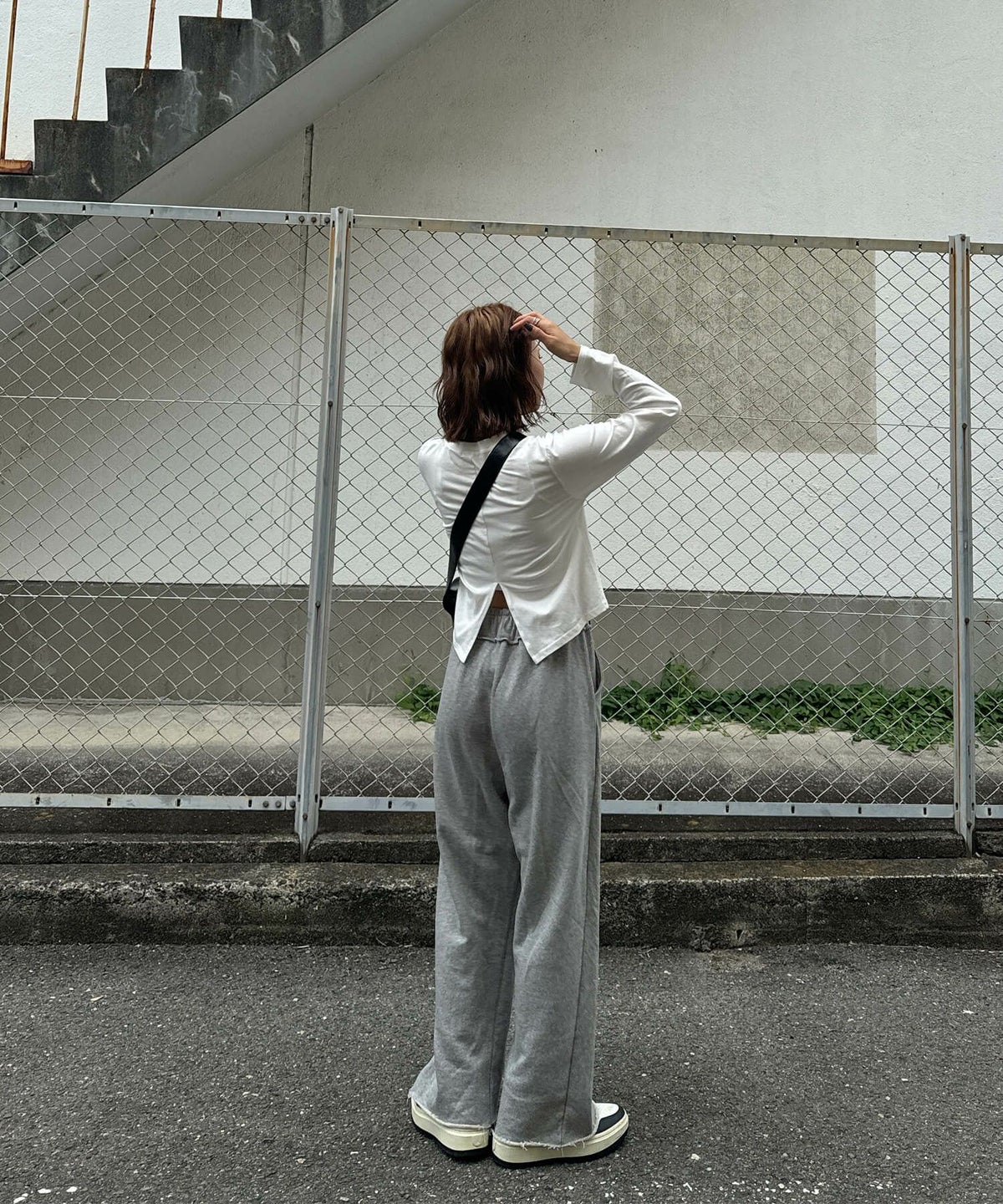 &&model：161cm&&