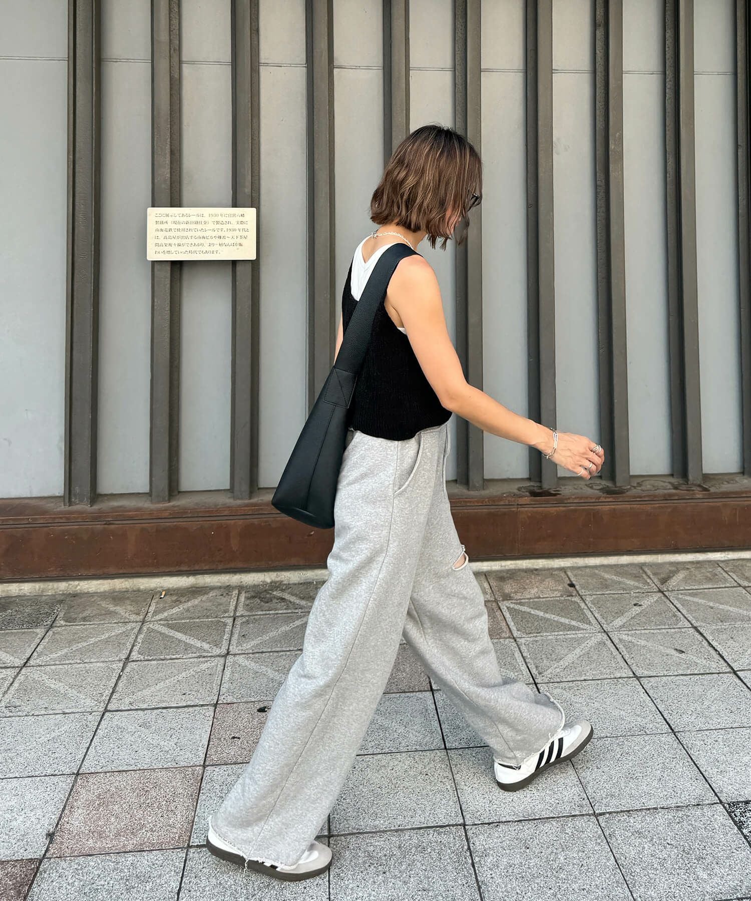 darich カットオフスウェットパンツ セール】カットオフスウェットパンツ（スウェットパンツ）｜Darich