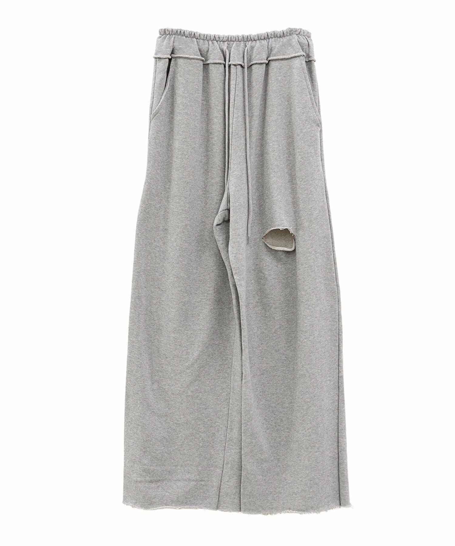 カットオフスウェットパンツ | Cut off sweat pants (chiica select)