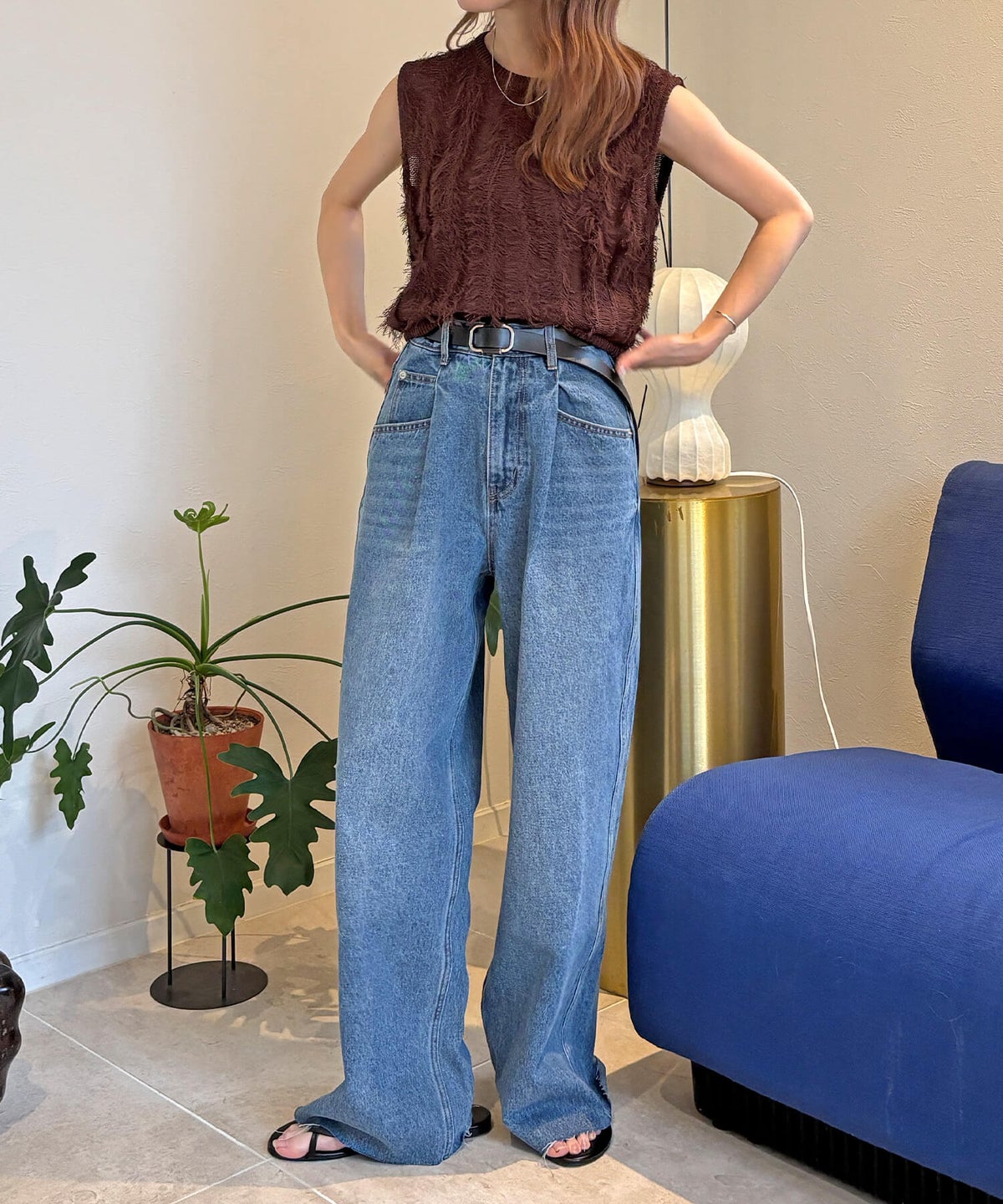 &&model：152cm&& 