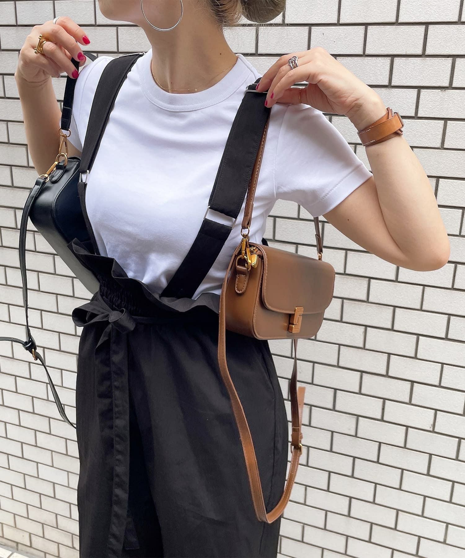 isook 2wayバッグ I-SOOK（アイスー） 「ISOOK」 2WAYバッグ FREE ブラック レディース