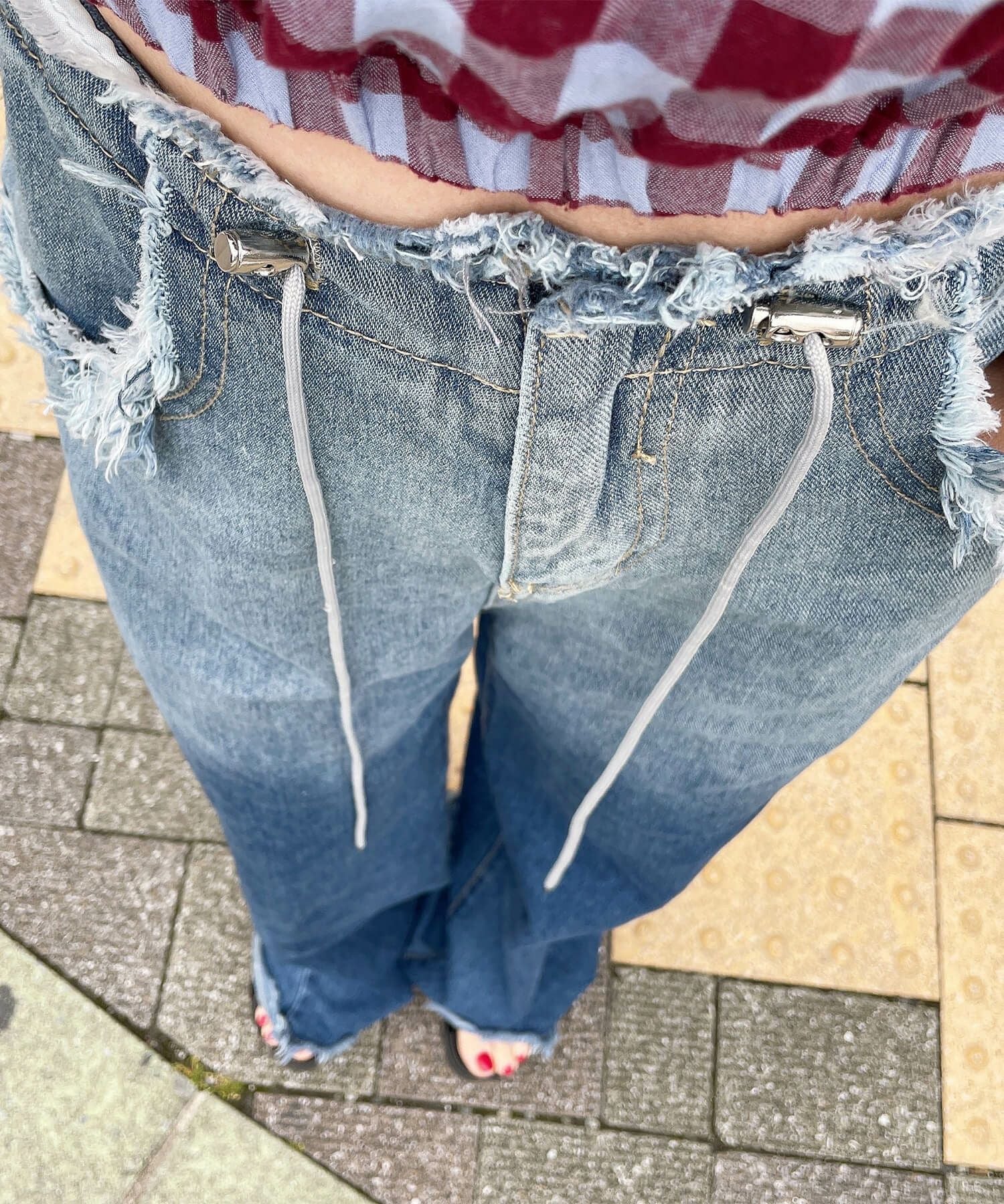 グラデーションデニム | Gradation denim (comochi select)