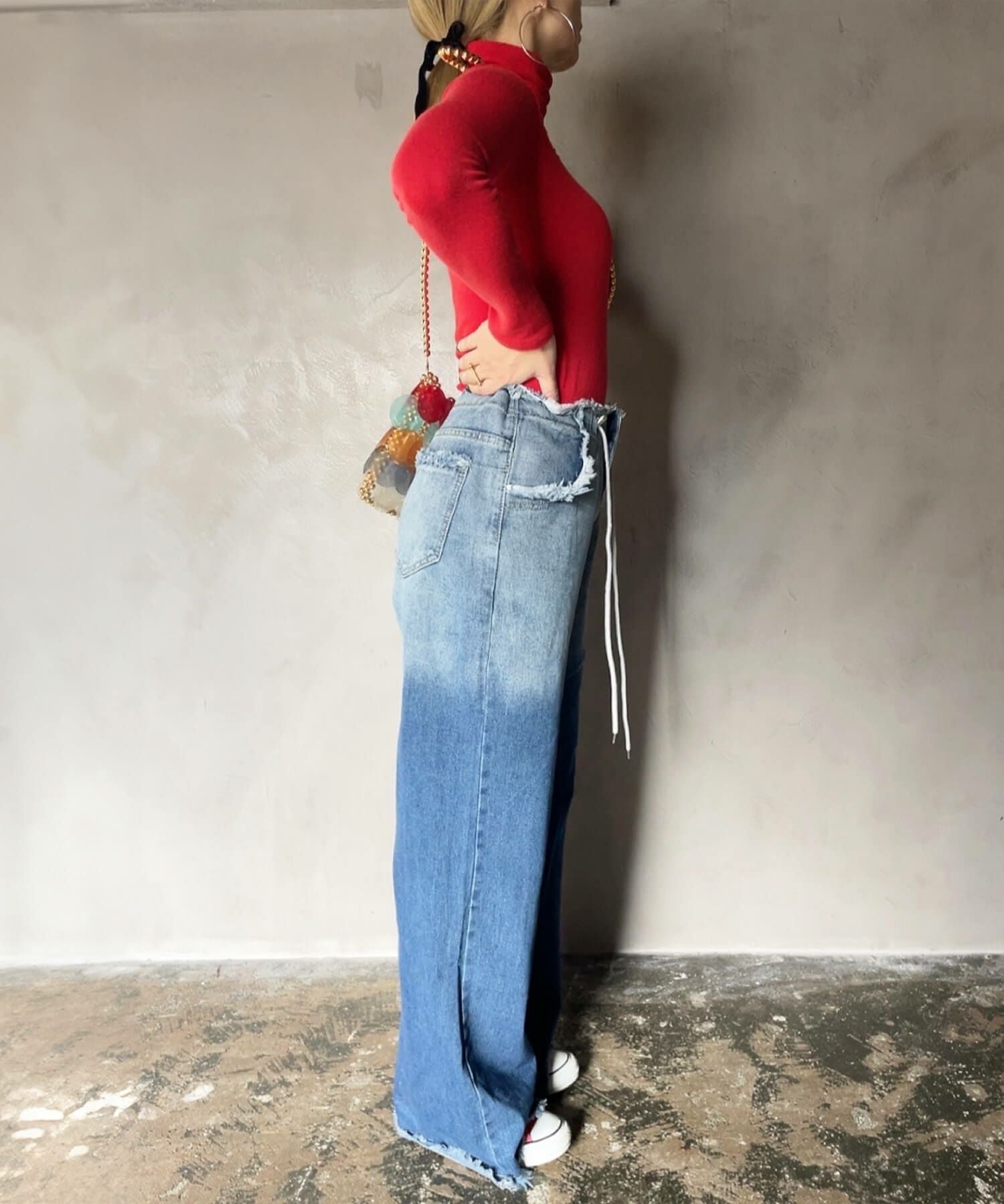 グラデーションデニム | Gradation denim (comochi select)
