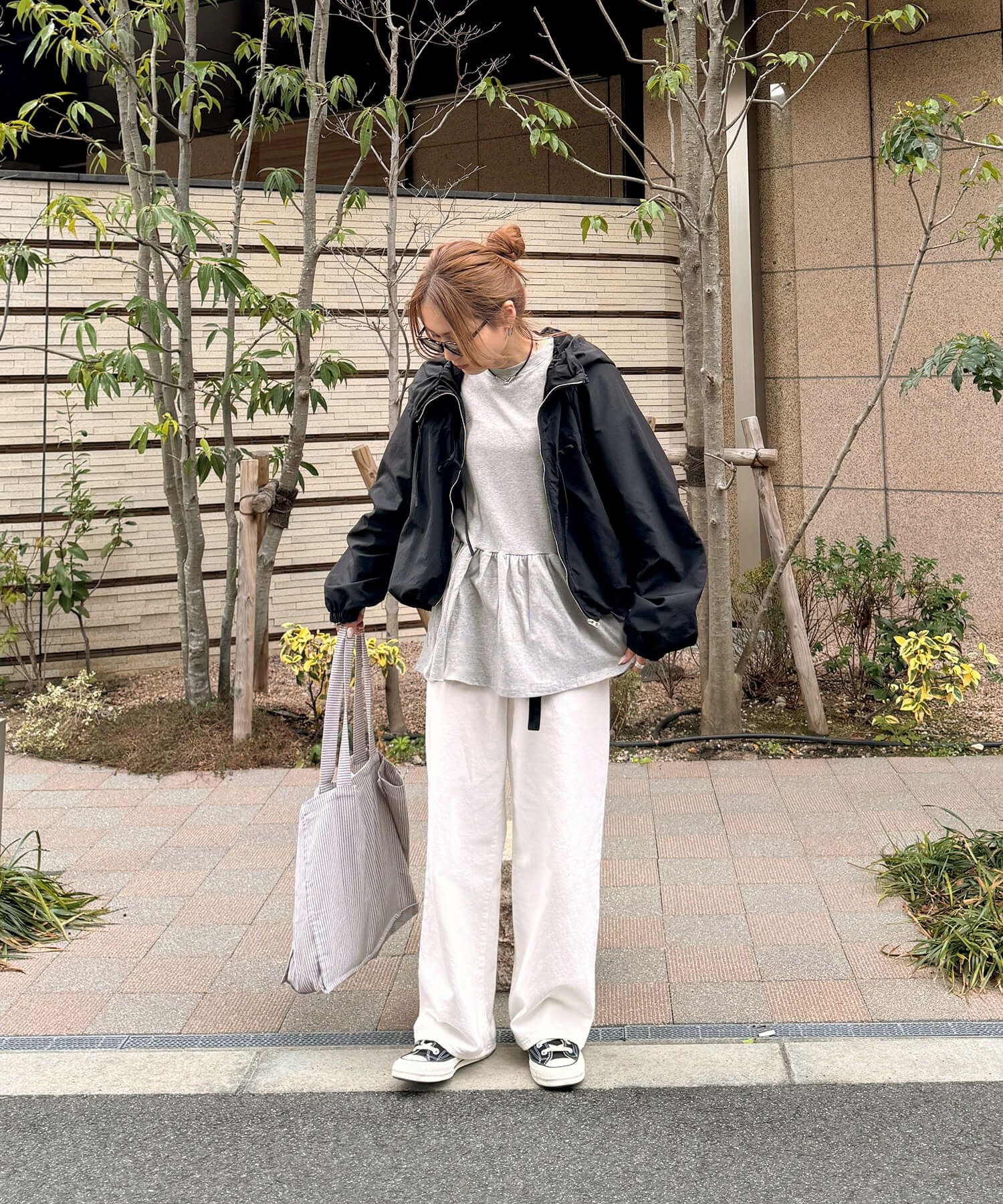 フリルペプラムトップス | Frill peplum tops (chiica select)