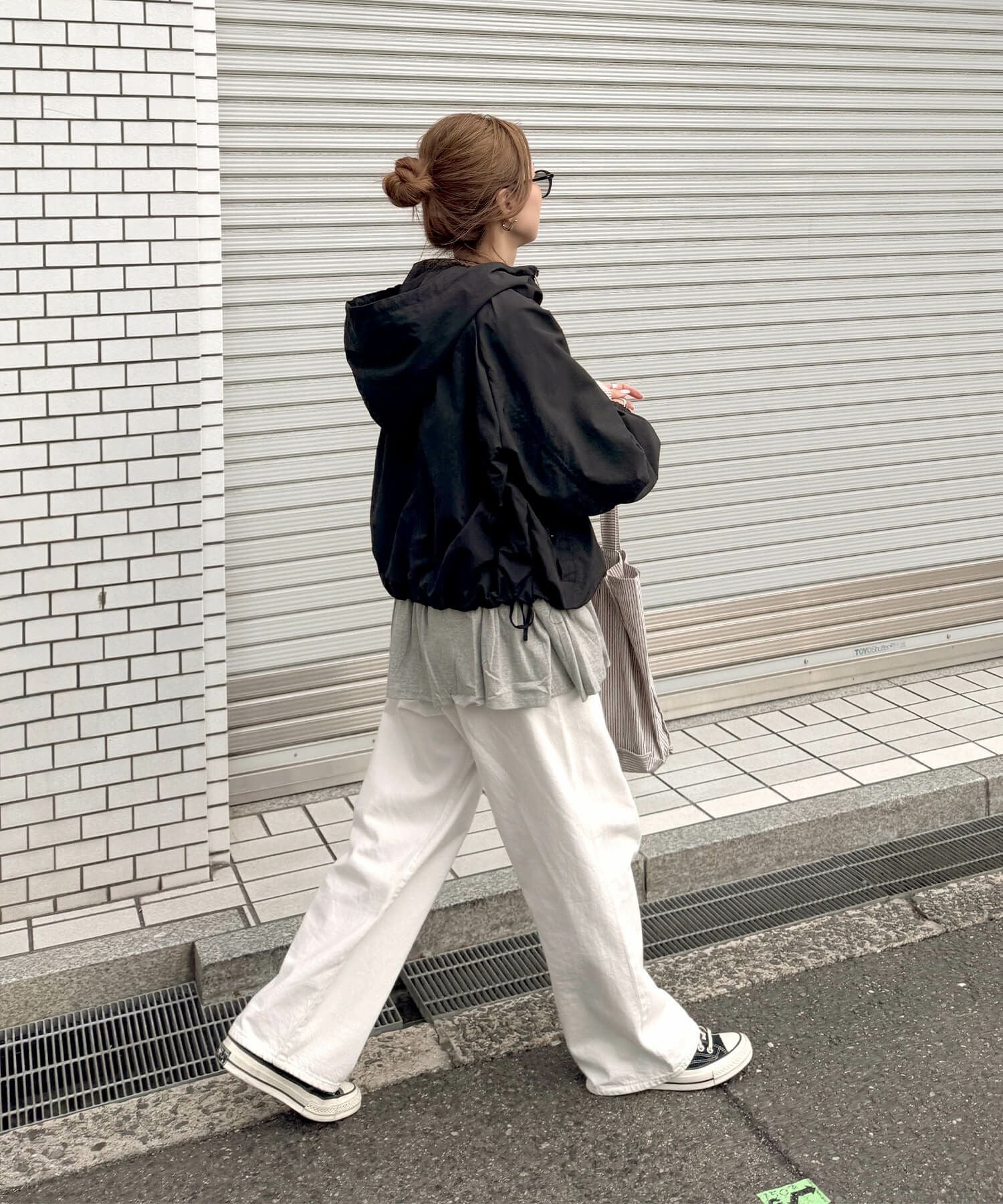 フリルペプラムトップス | Frill peplum tops (chiica select)