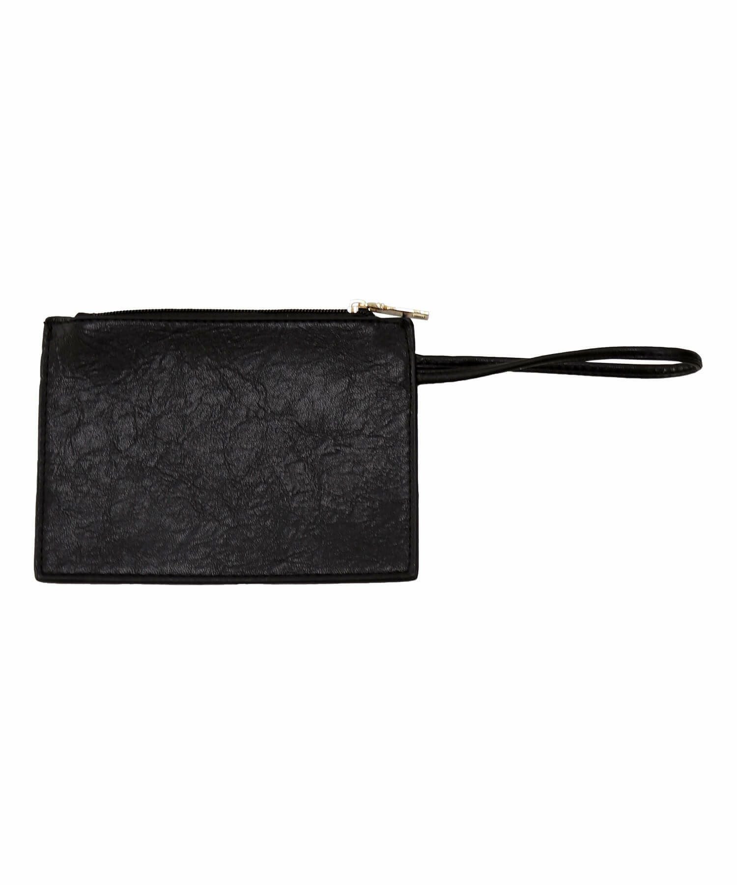 ポーチ付きソフトレザートートバッグ | Pouched soft leather tote bag