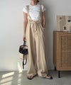 &&model：161cm&&