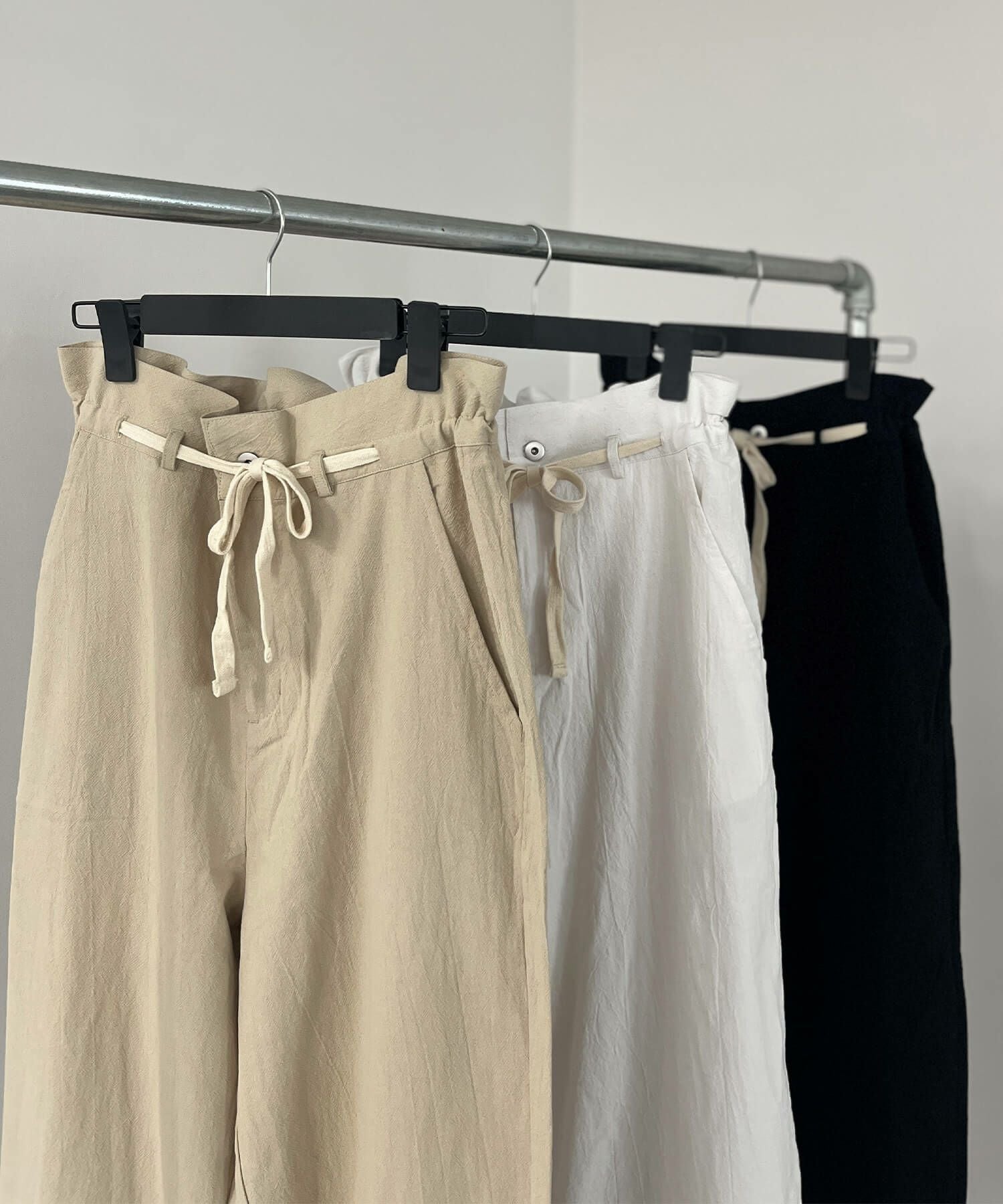2wayワッシャーサロペットパンツ | 2way washer salopette pants