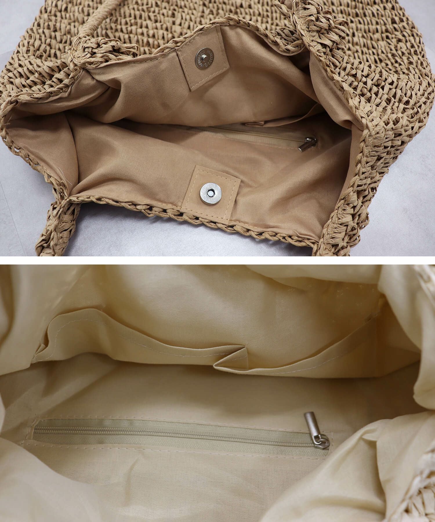 ラタンバスケットバッグ | Rattan basket bag (kiharu select)