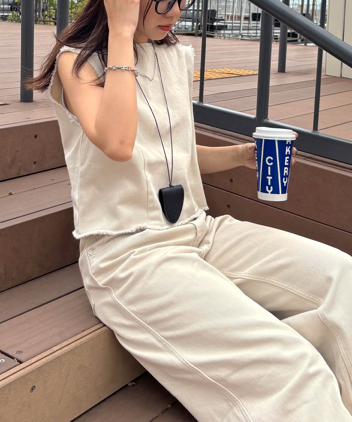 &&スタッフ着用：160cm/Mサイズ着用&&