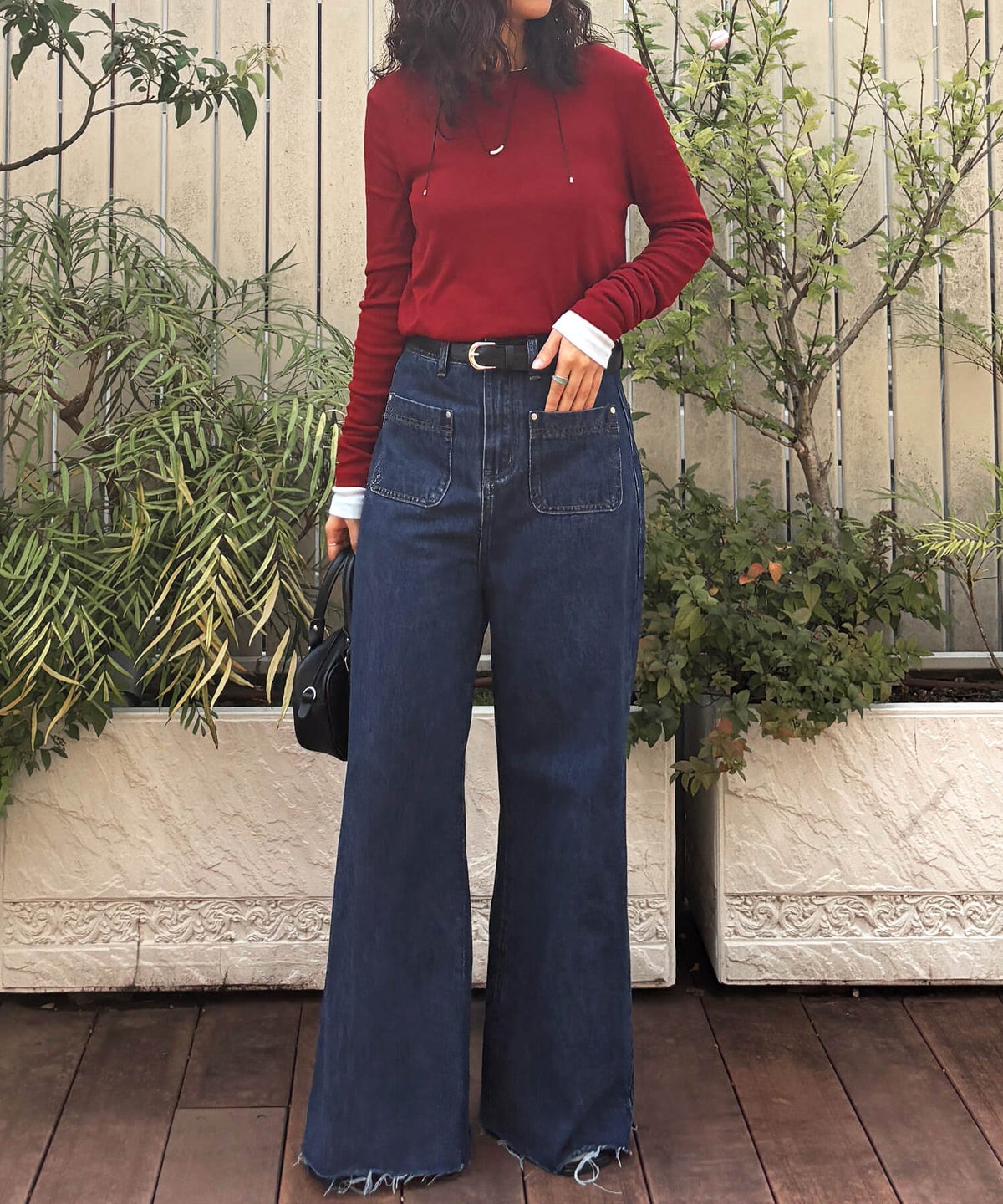 &&スタッフ着用：160cm&&
