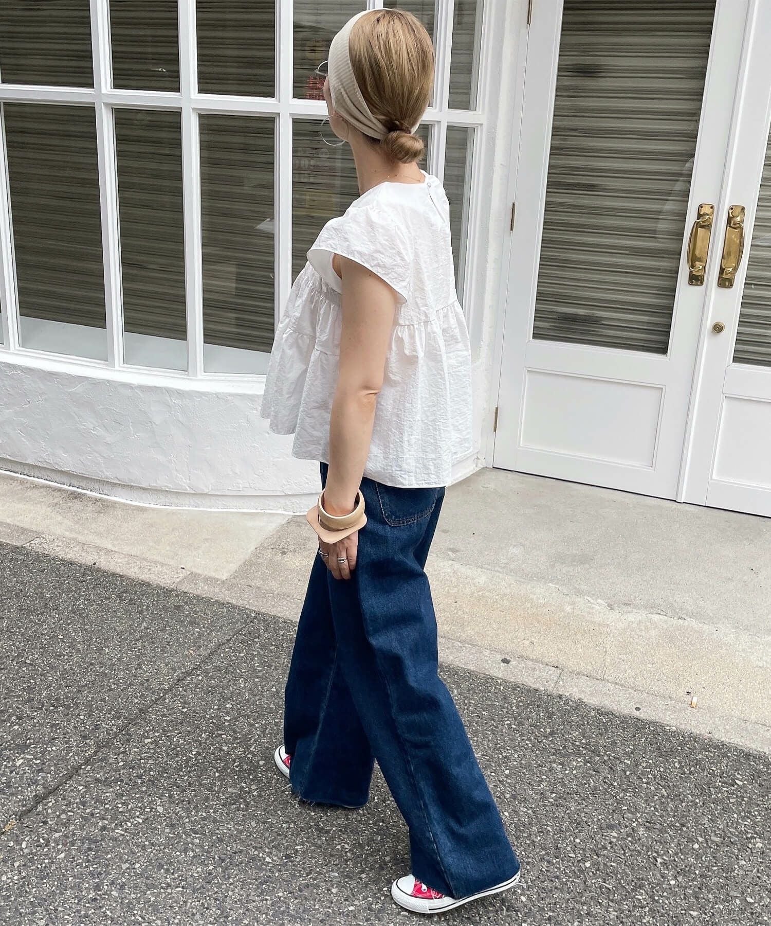 Khadi and Co /ギャザー スモック ブラウス Khadi and Co カディーアンドコー : CADIZ3 スモックブラウス | Khadi