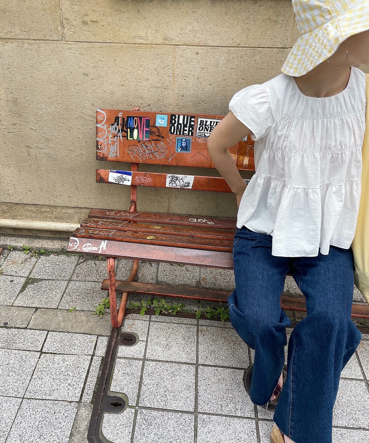ギャザースモックブラウス | Gathered smock blouse (comochi select)