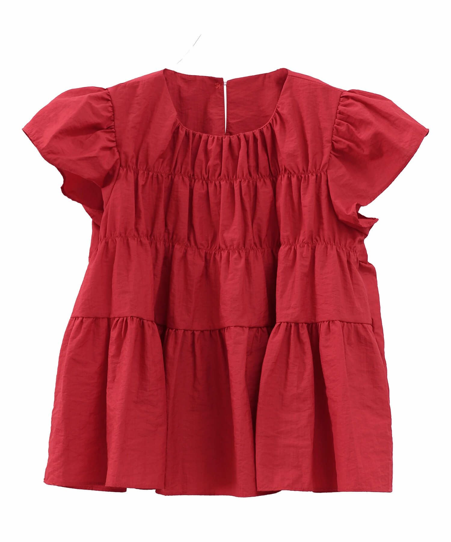 ギャザースモックブラウス | Gathered smock blouse (comochi select)