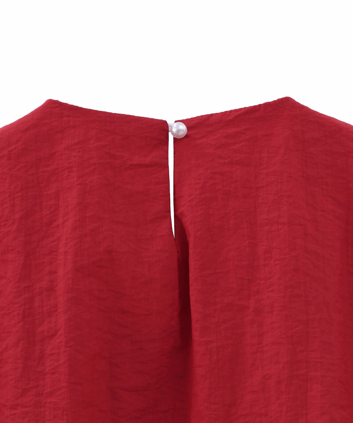 ギャザースモックブラウス | Gathered smock blouse (comochi select)