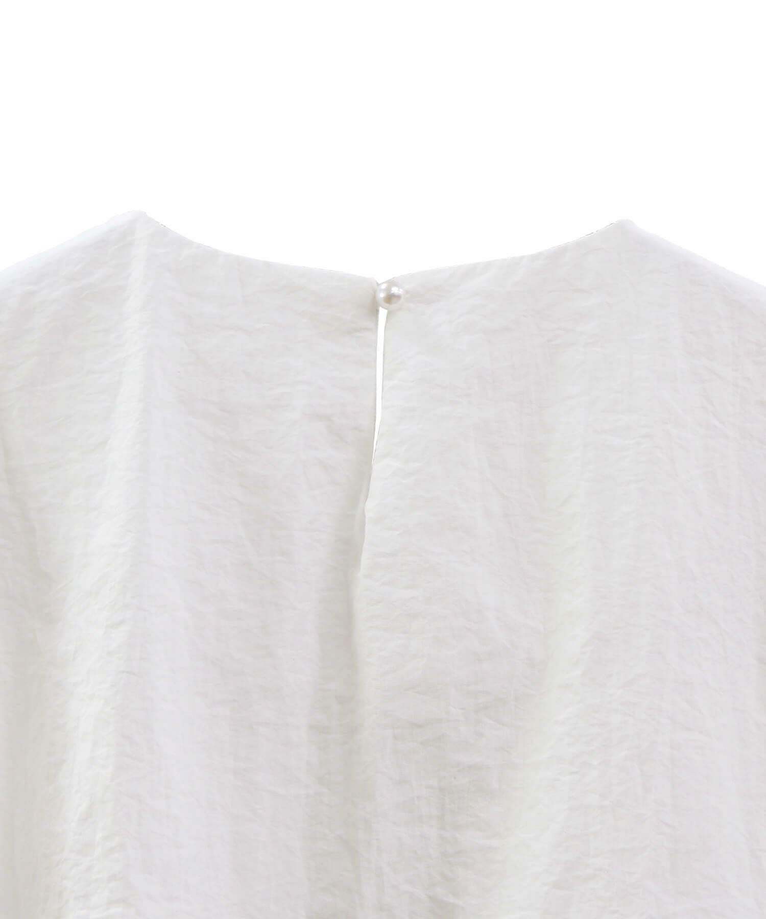 ギャザースモックブラウス | Gathered smock blouse (comochi select)