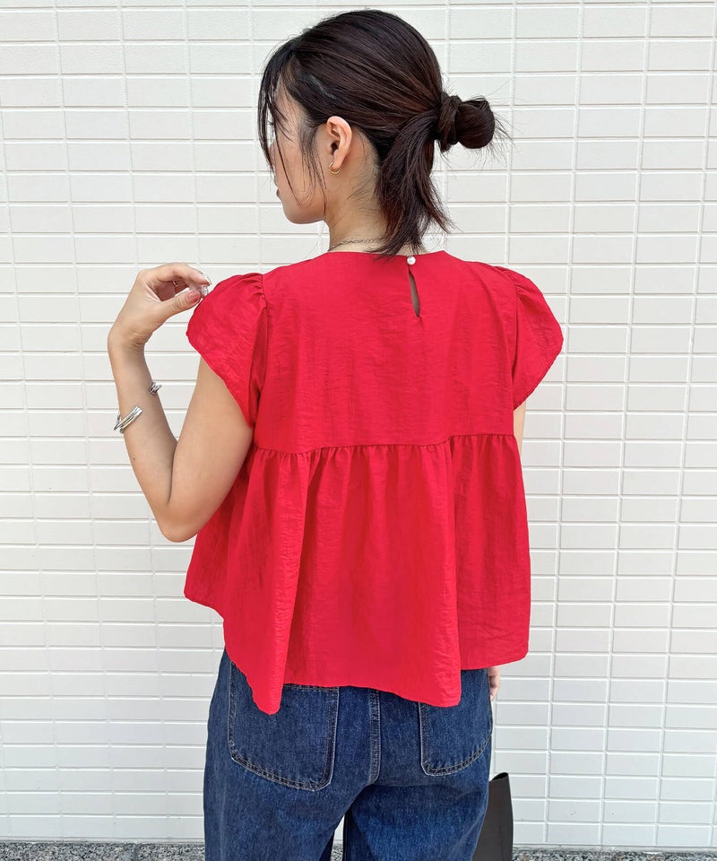 &&model：158cm&&