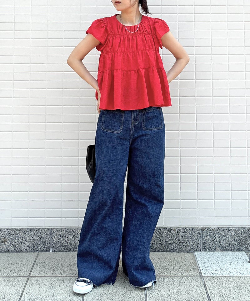 &&model：158cm&&