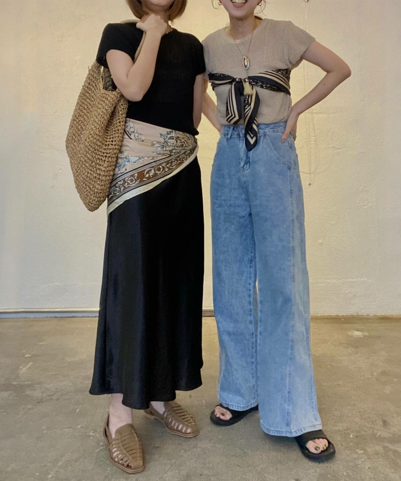 &&model：163cm(BLACK) / 160cm(BEIGE)&&