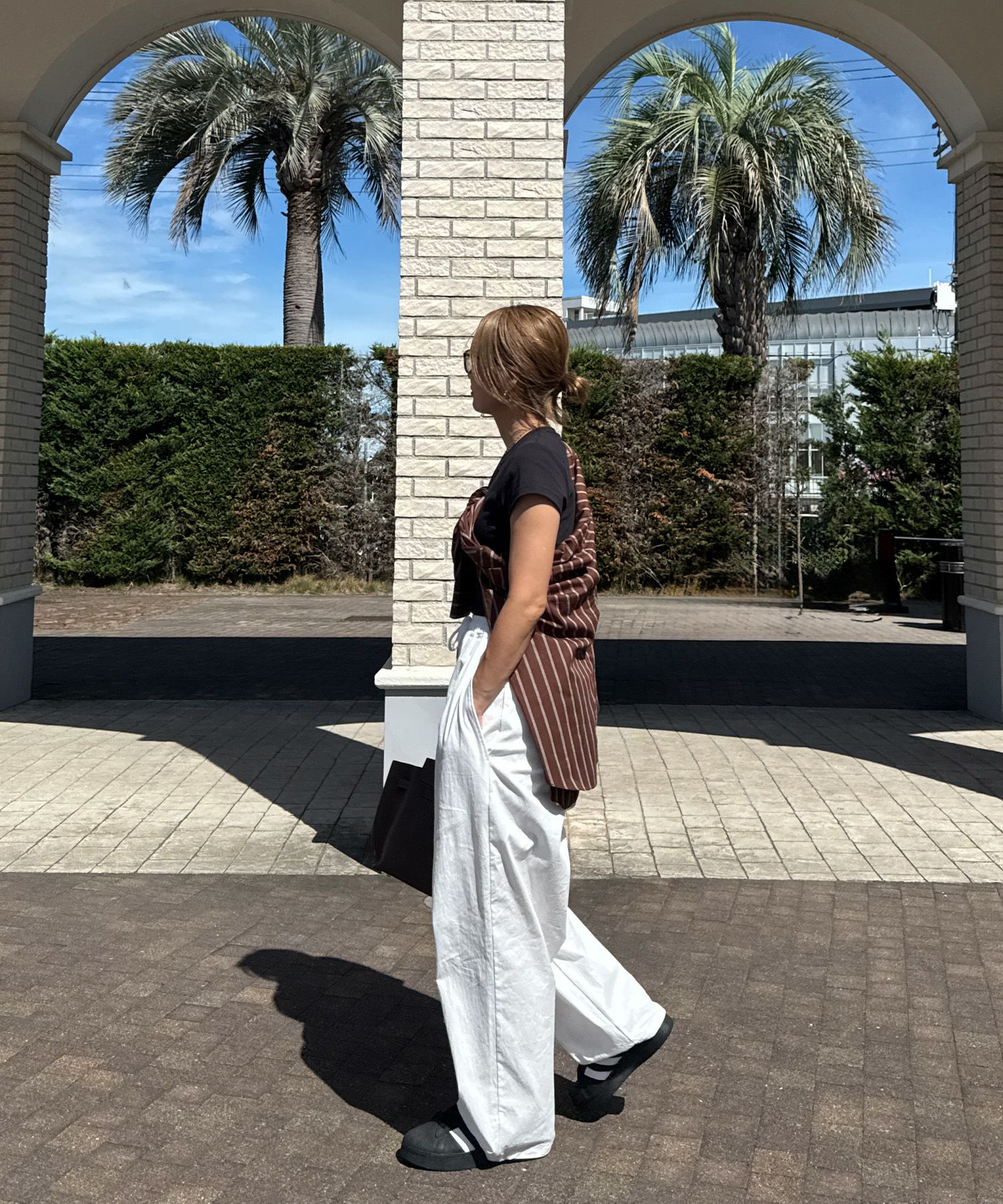 ワイドイージーコクーンパンツ | Wide easy cocoon pants (chiica select)