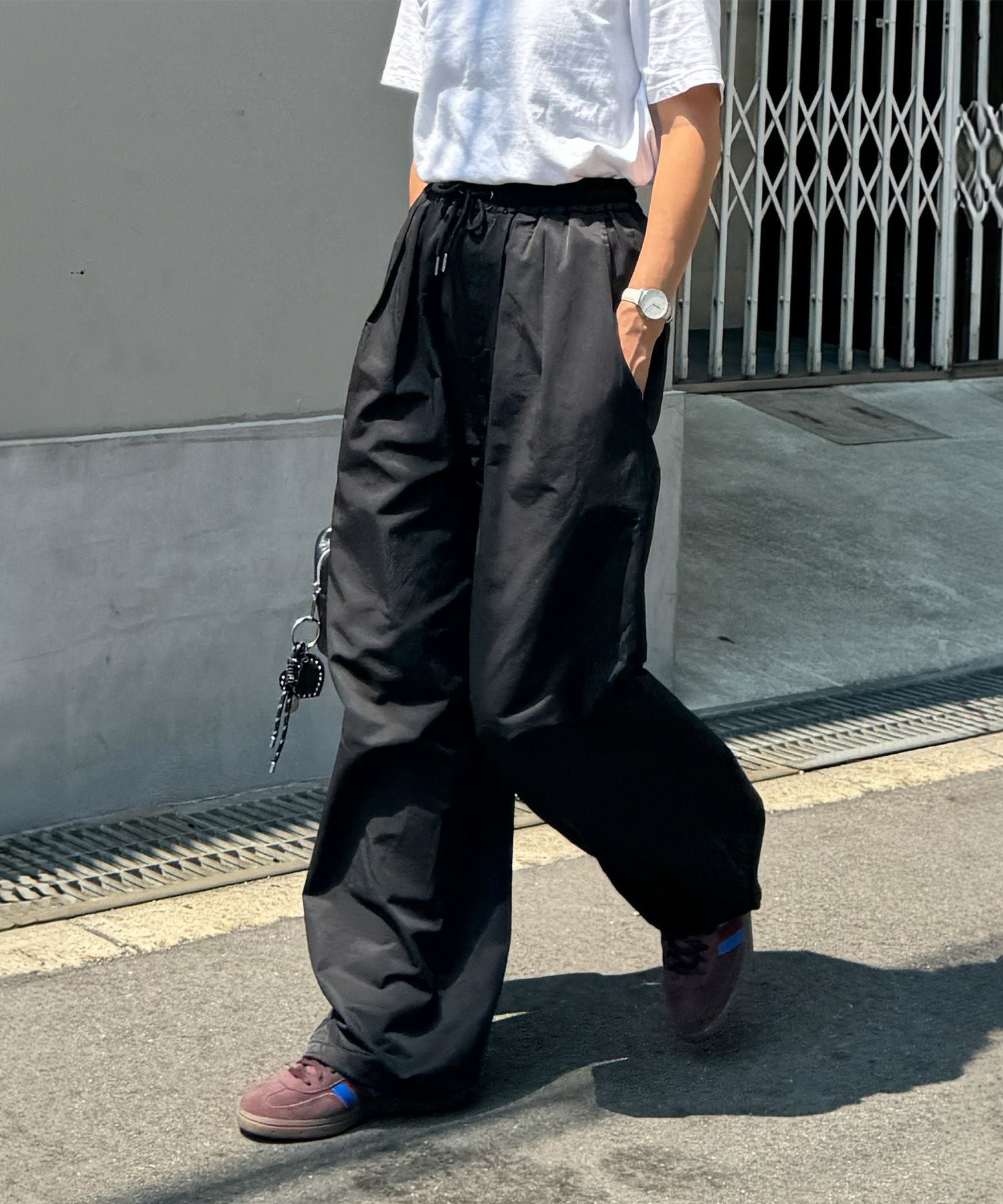ワイドイージーコクーンパンツ | Wide easy cocoon pants (chiica select)