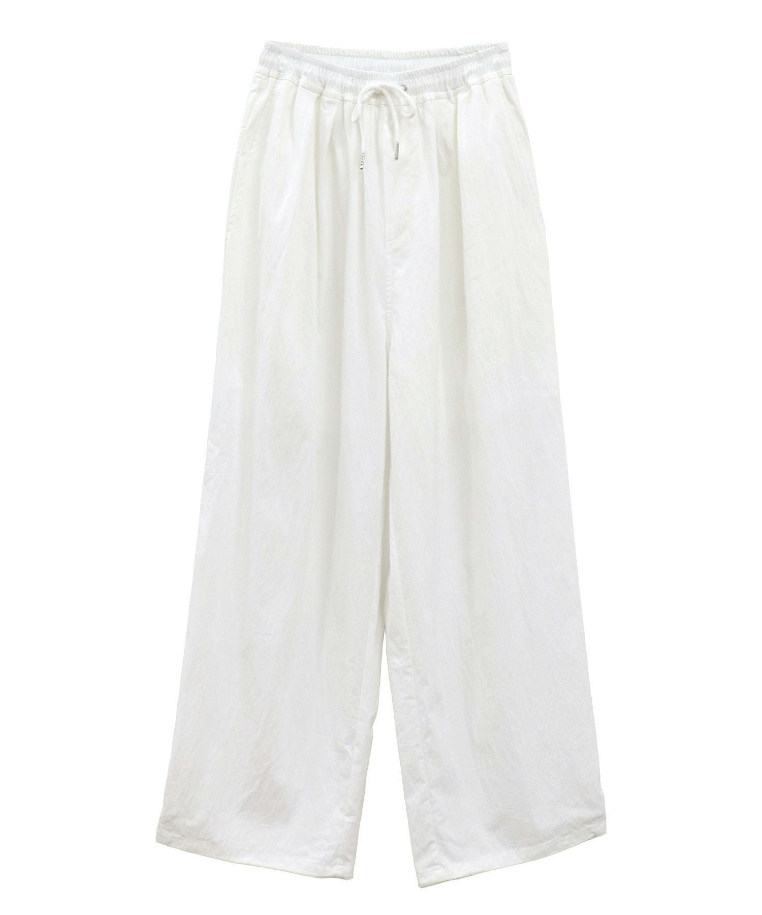 ワイドイージーコクーンパンツ | Wide easy cocoon pants (chiica select)