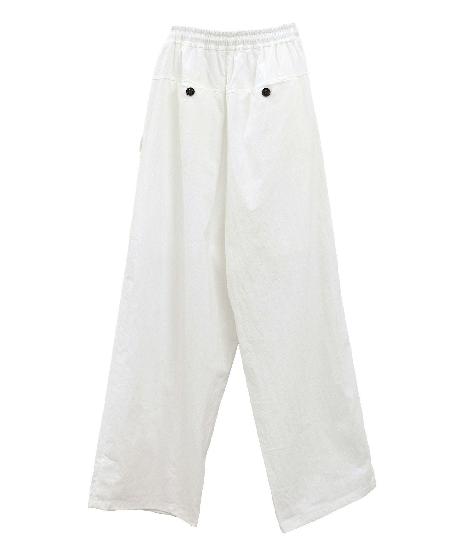 ワイドイージーコクーンパンツ | Wide easy cocoon pants (chiica select)