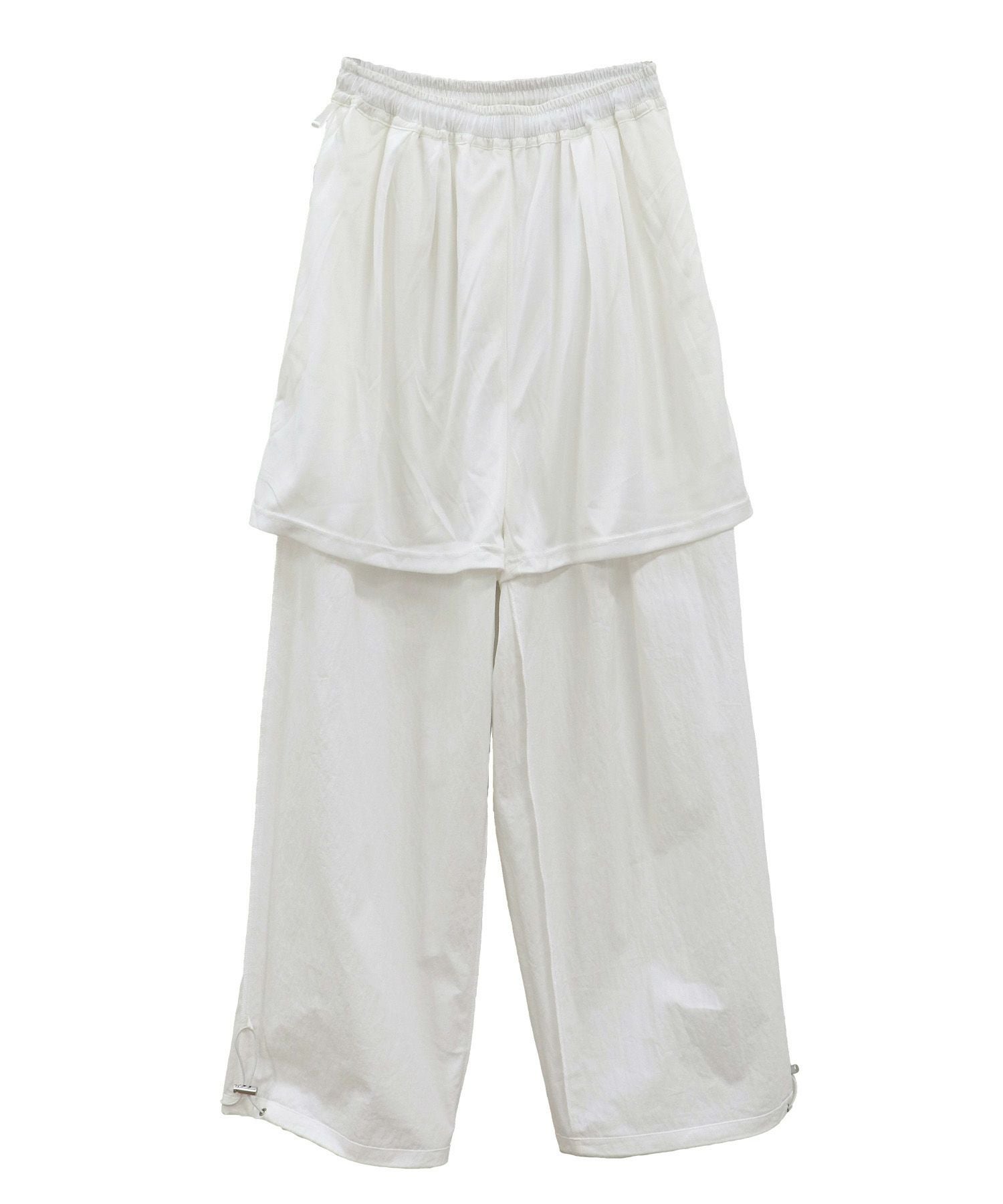 ワイドイージーコクーンパンツ | Wide easy cocoon pants (chiica select)