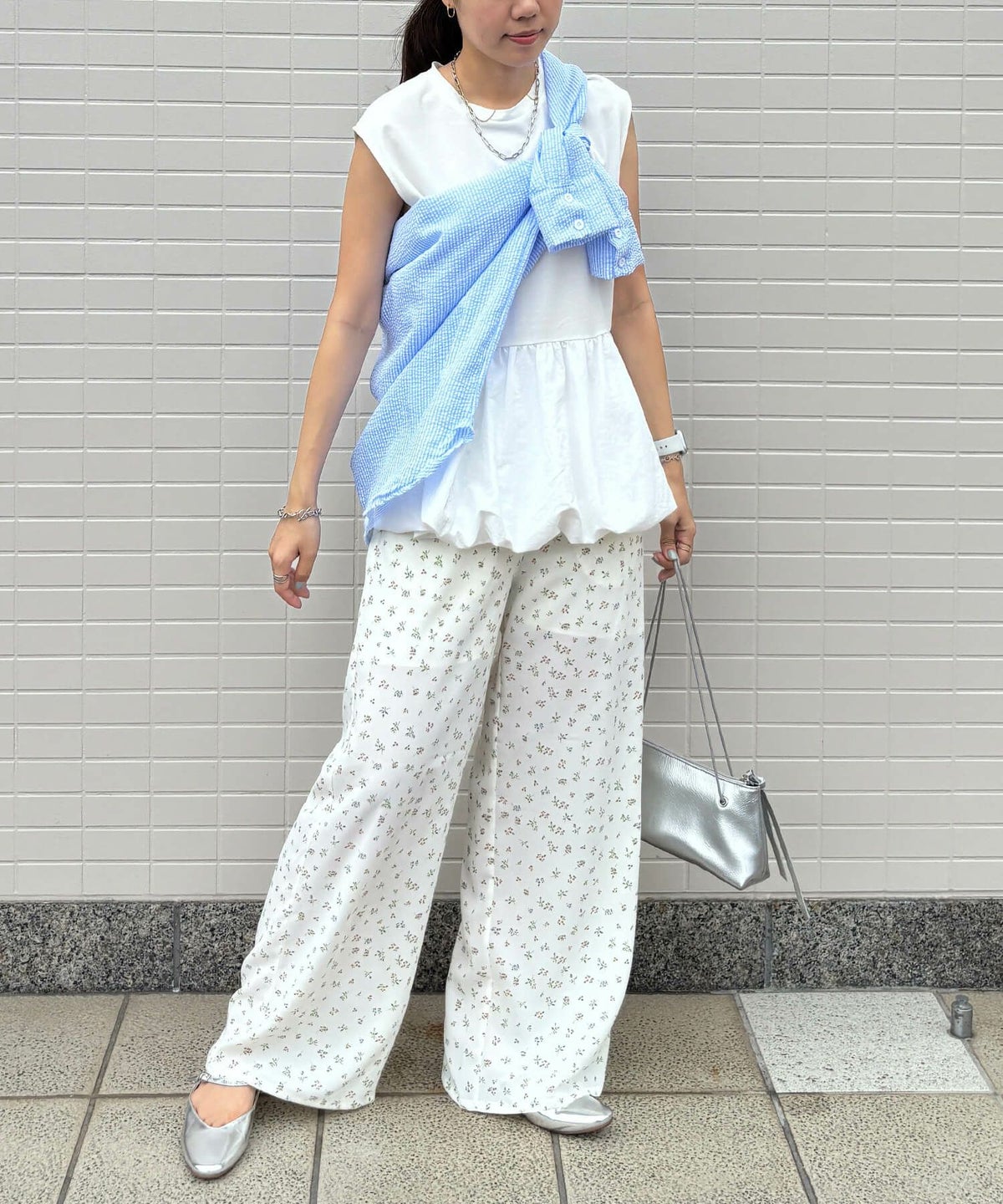 &&model：160cm&&