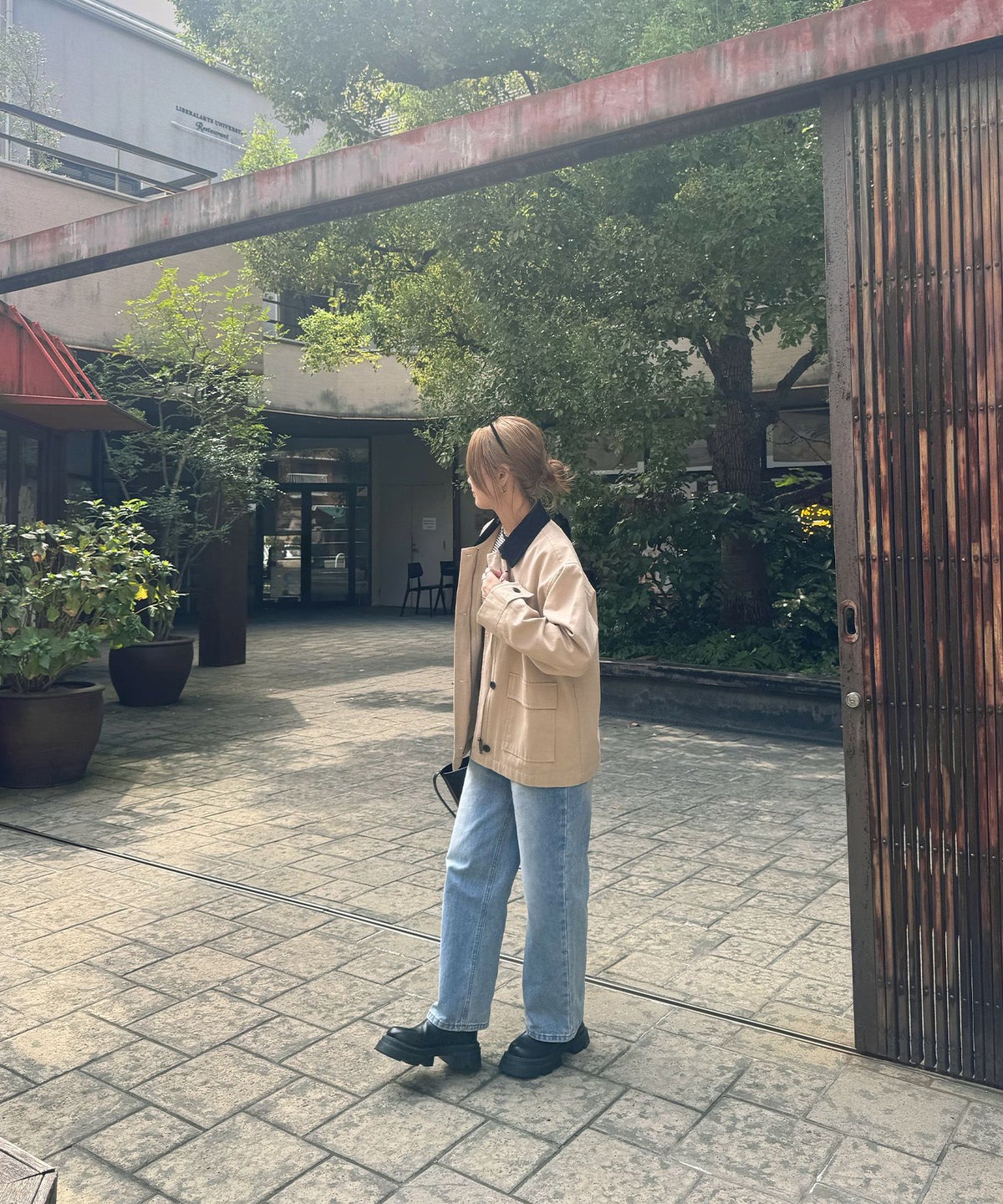 &&model：161cm&&
