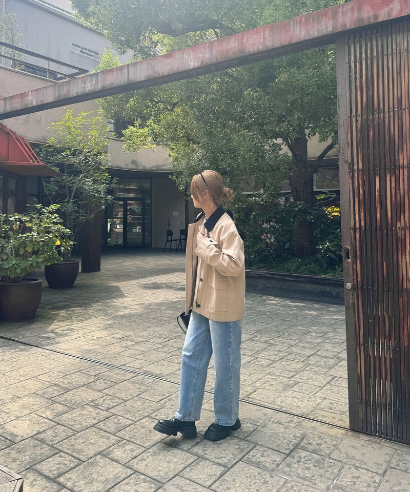 &&model：161cm&&