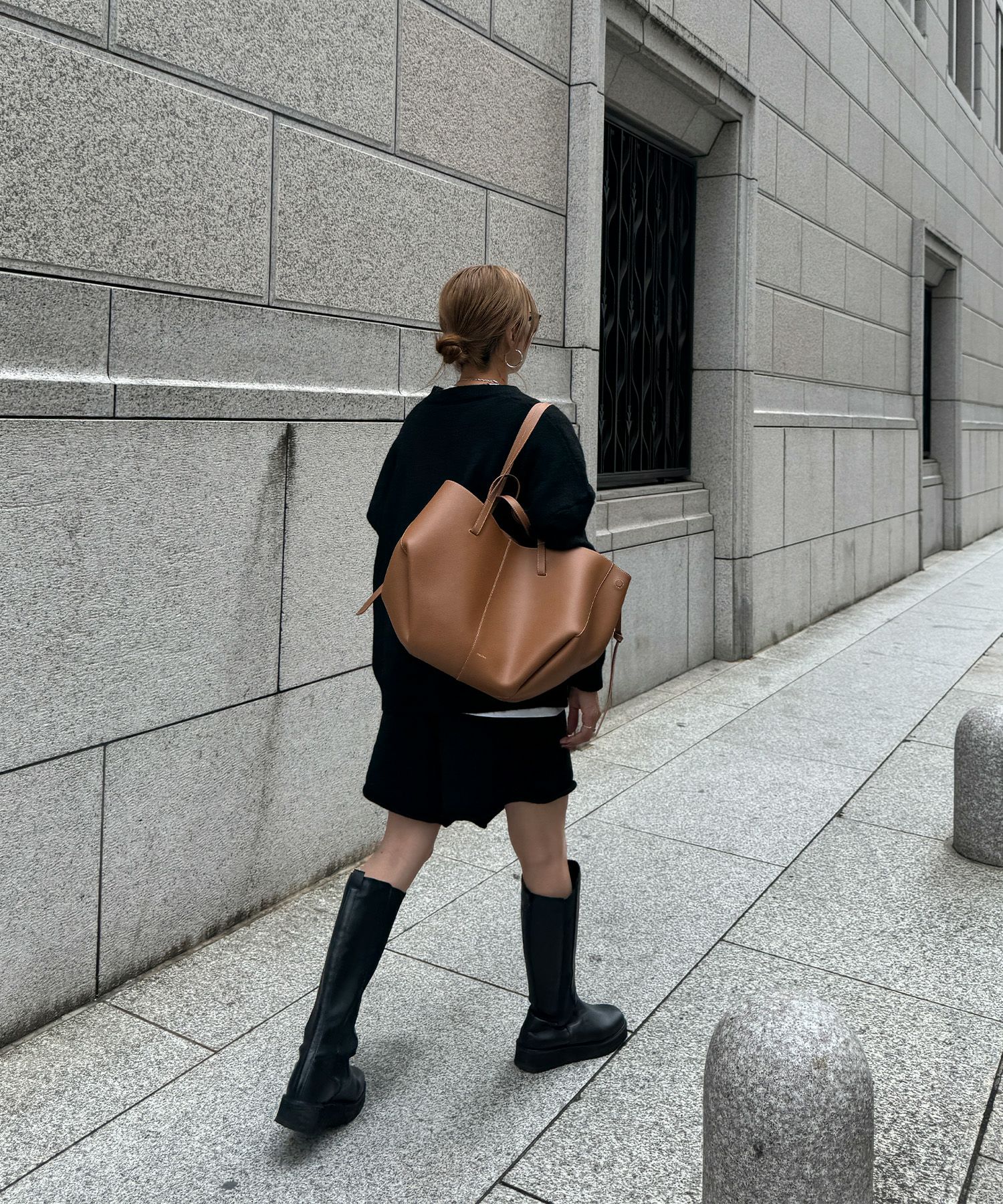 Vネックニットセットアップ | V neck knit set up (chiica select)
