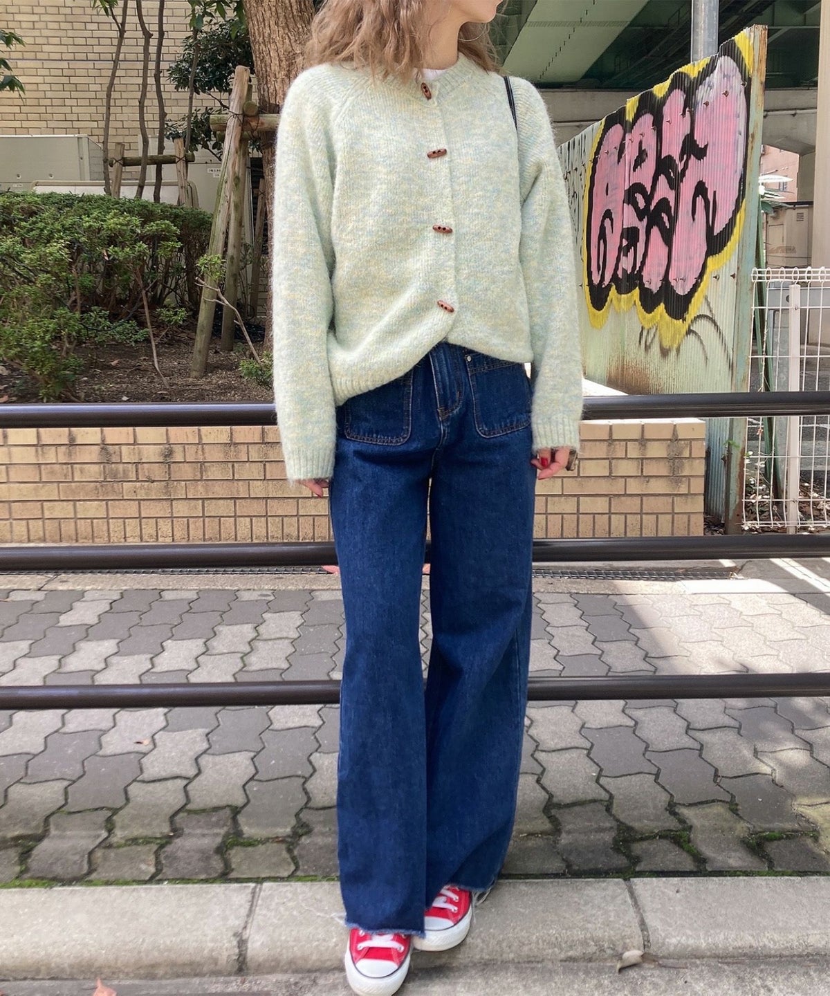 &&model：158cm&&