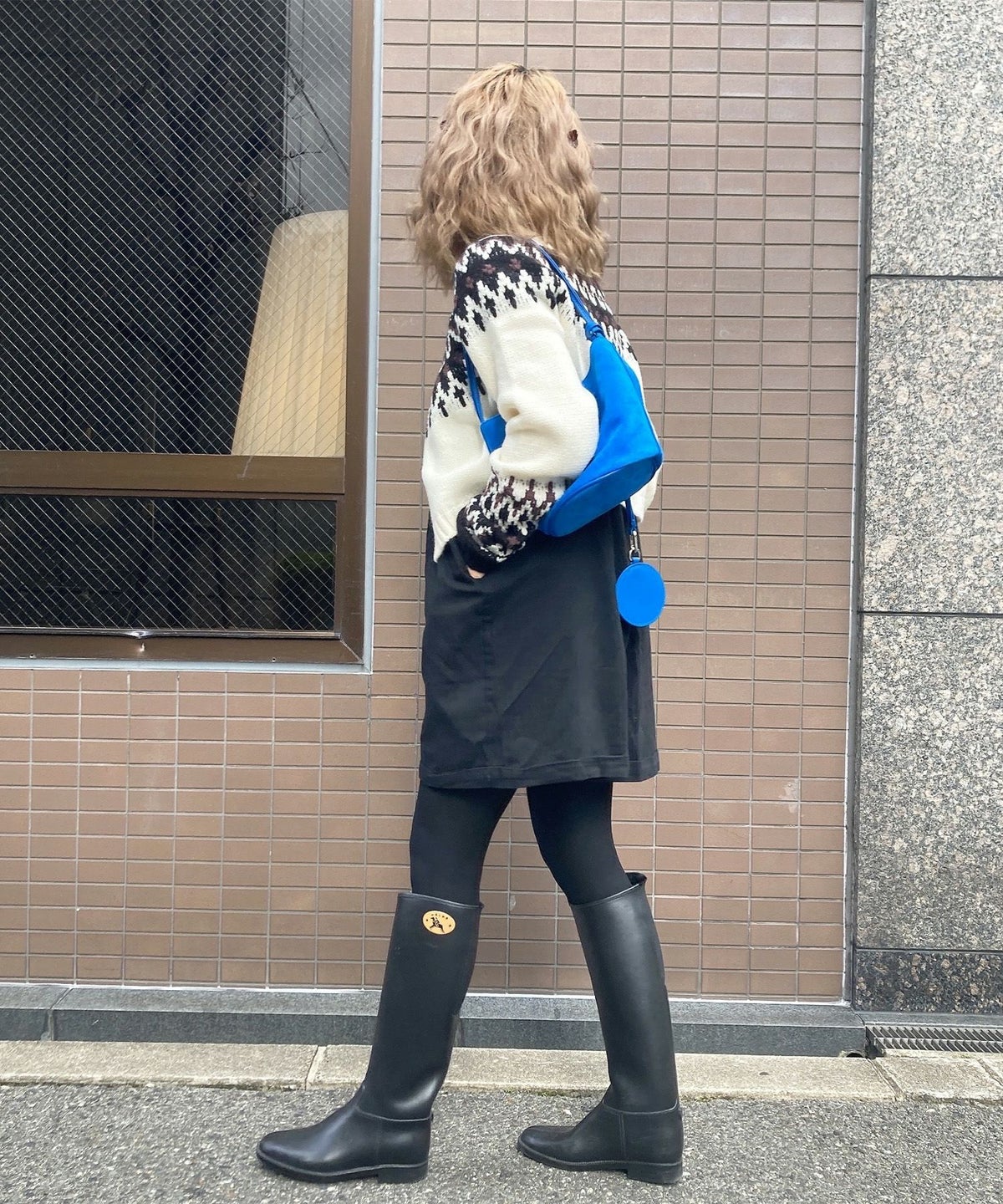 &&model：158cm&&