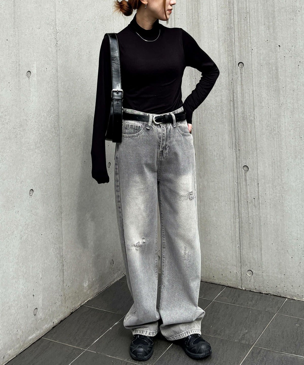 &&model：152cm&&