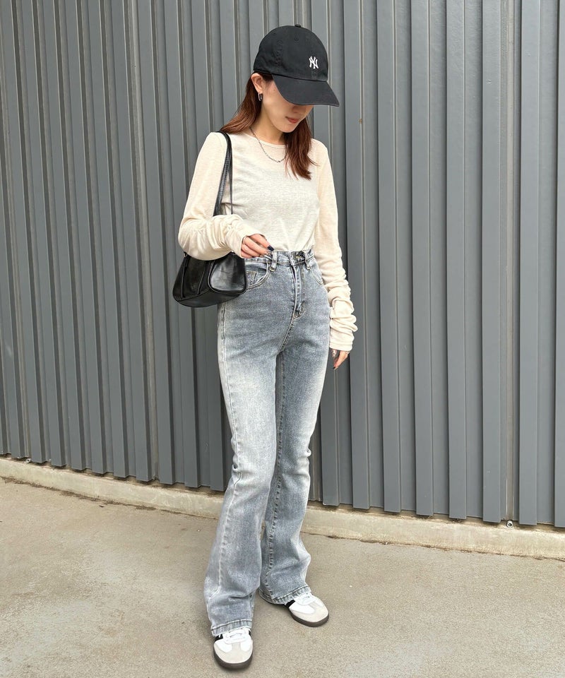 &&model：152cm&&