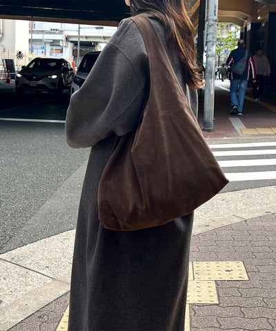 スエードトライアングルバッグ | Suede triangle bag (eri. select)