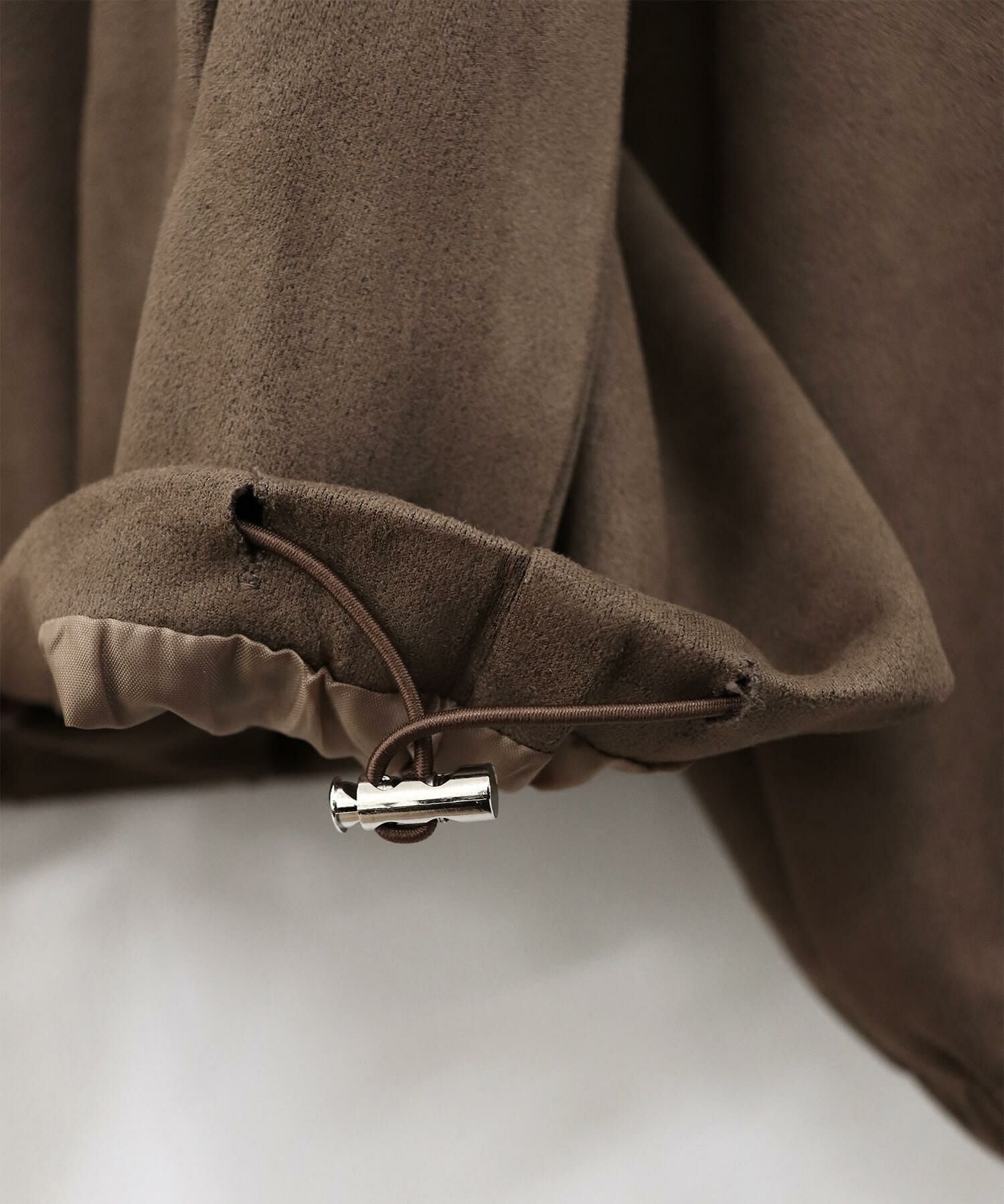 スエードジップブルゾン | Suede zip blouson (eri. select)
