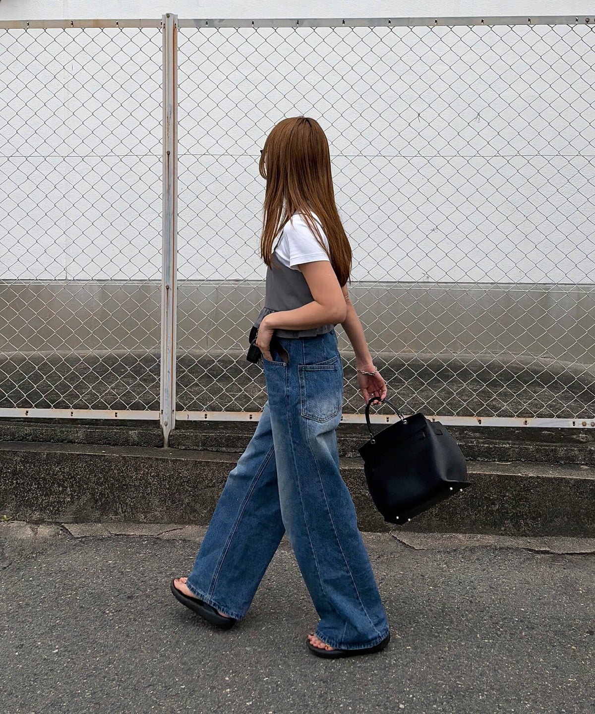 &&model：161cm/Sサイズ着用&&&&